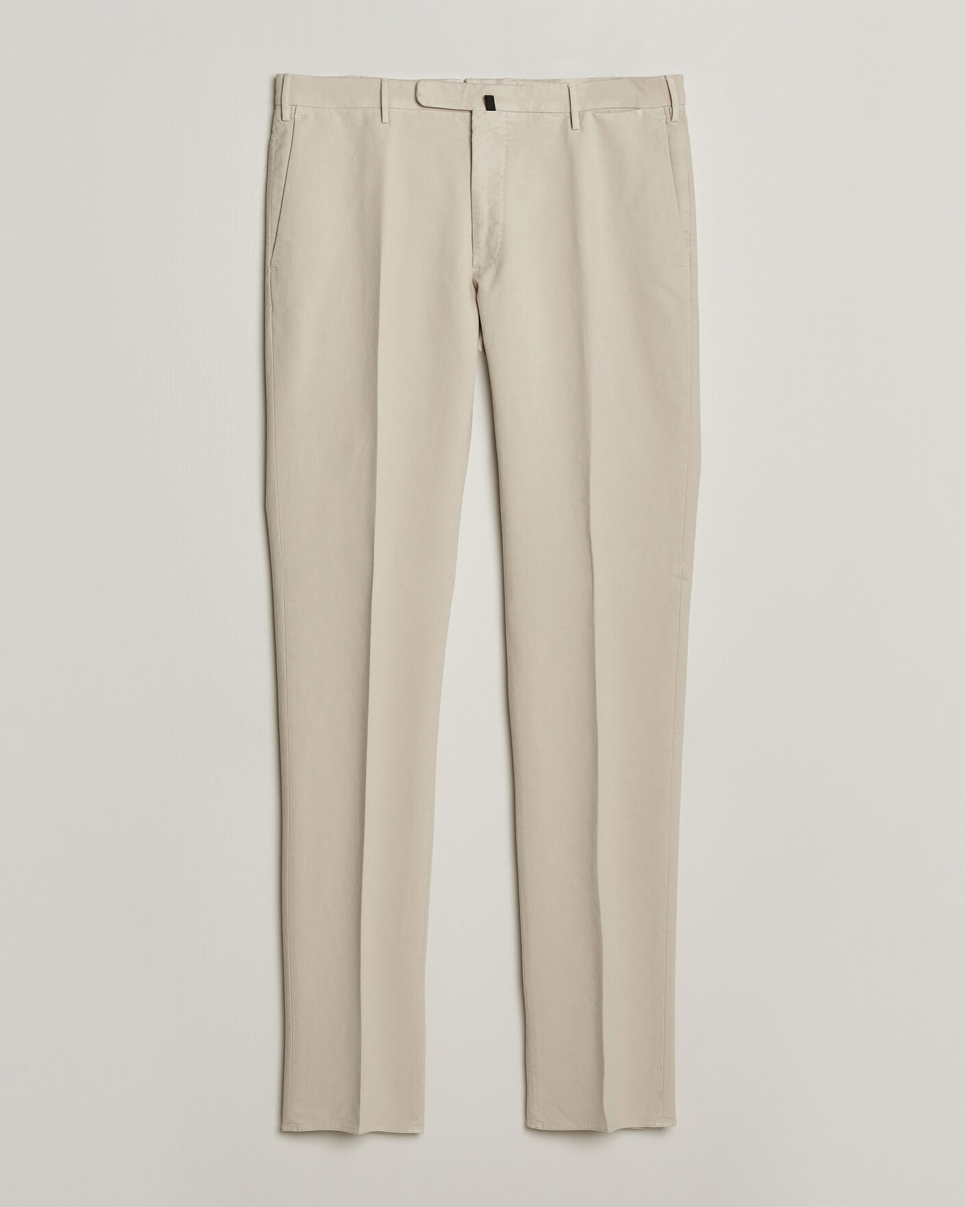 Hombres | Pantalones | Incotex | Slim Fit Soft Cotton Stretch Chinos Off White