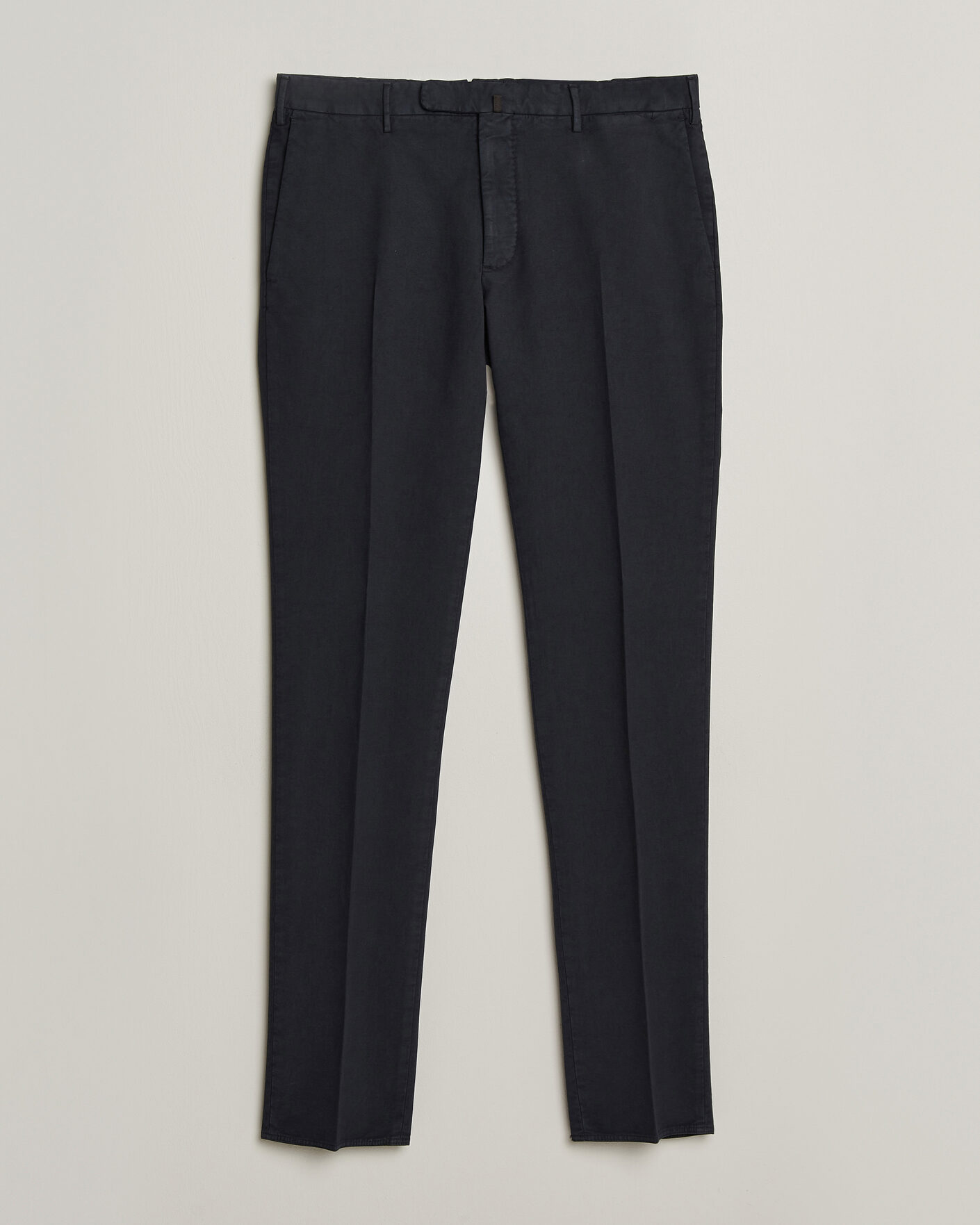 Hombres | Pantalones | Incotex | Slim Fit Soft Cotton Stretch Chinos Navy