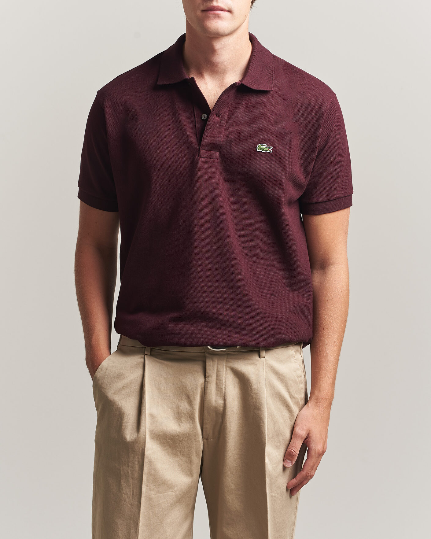 Hombres | Polos | Lacoste | Original Polo Piké Oxalis