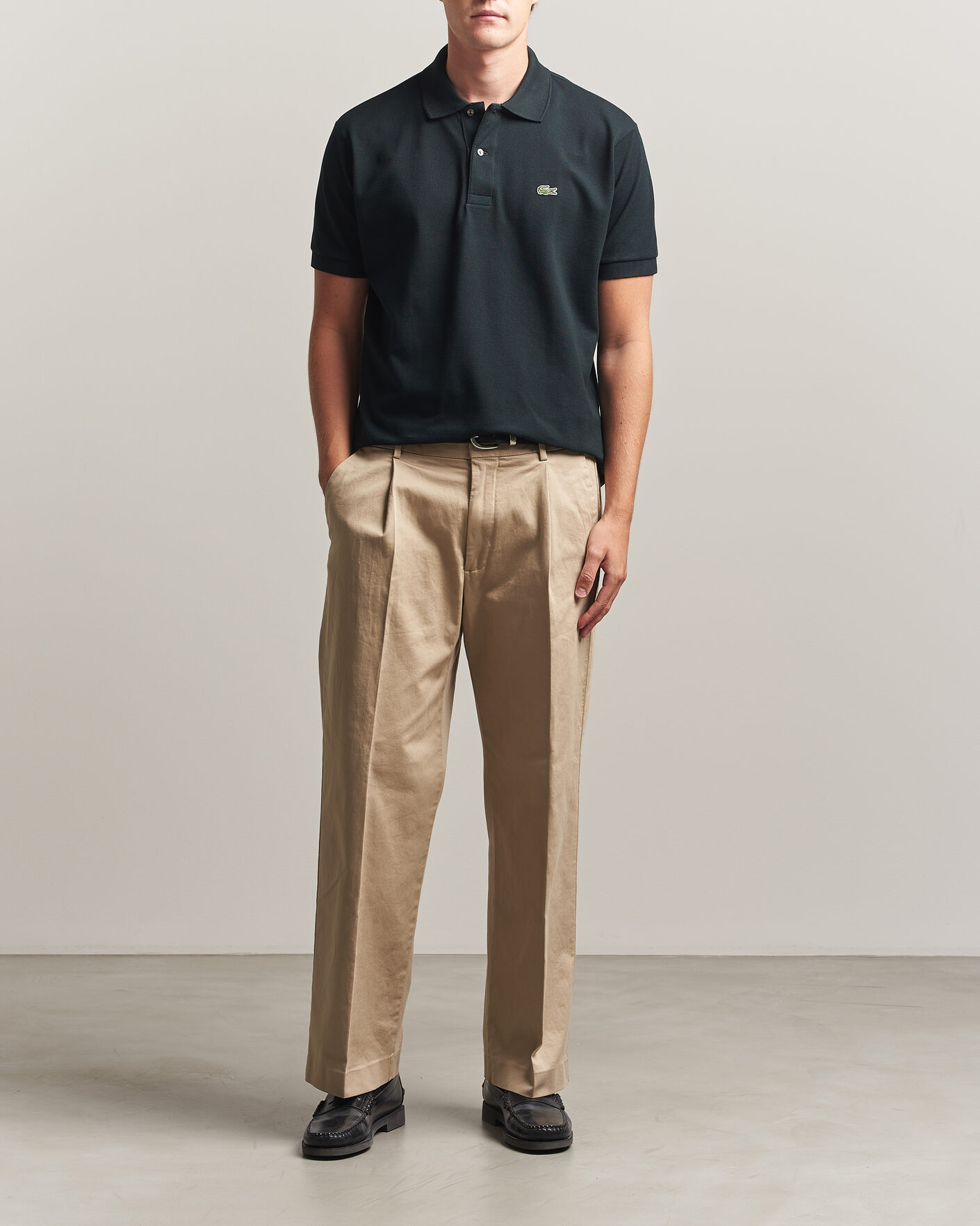 Hombres | Polos | Lacoste | Original Polo Piké Dark Varech