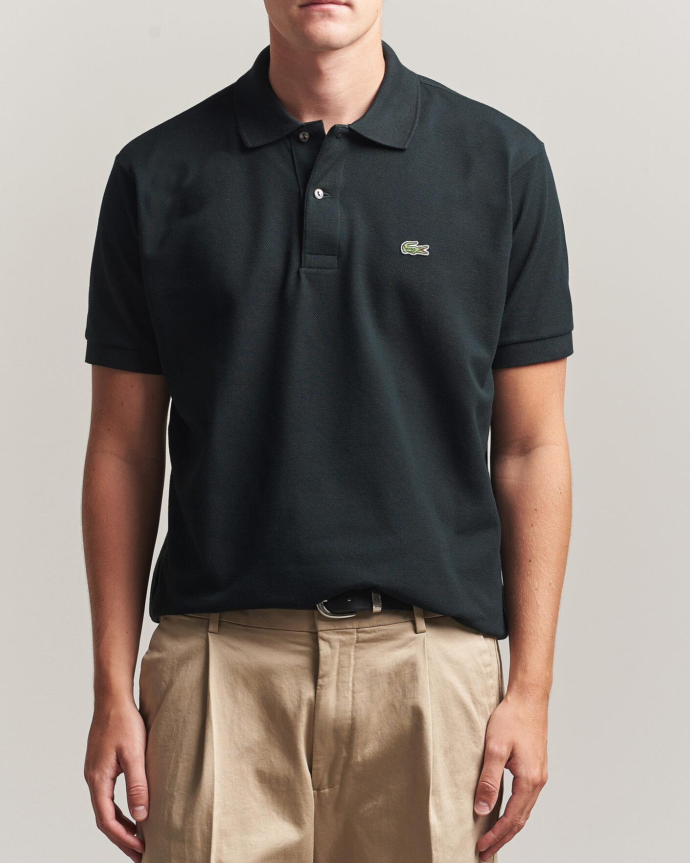 Hombres | Polos | Lacoste | Original Polo Piké Dark Varech