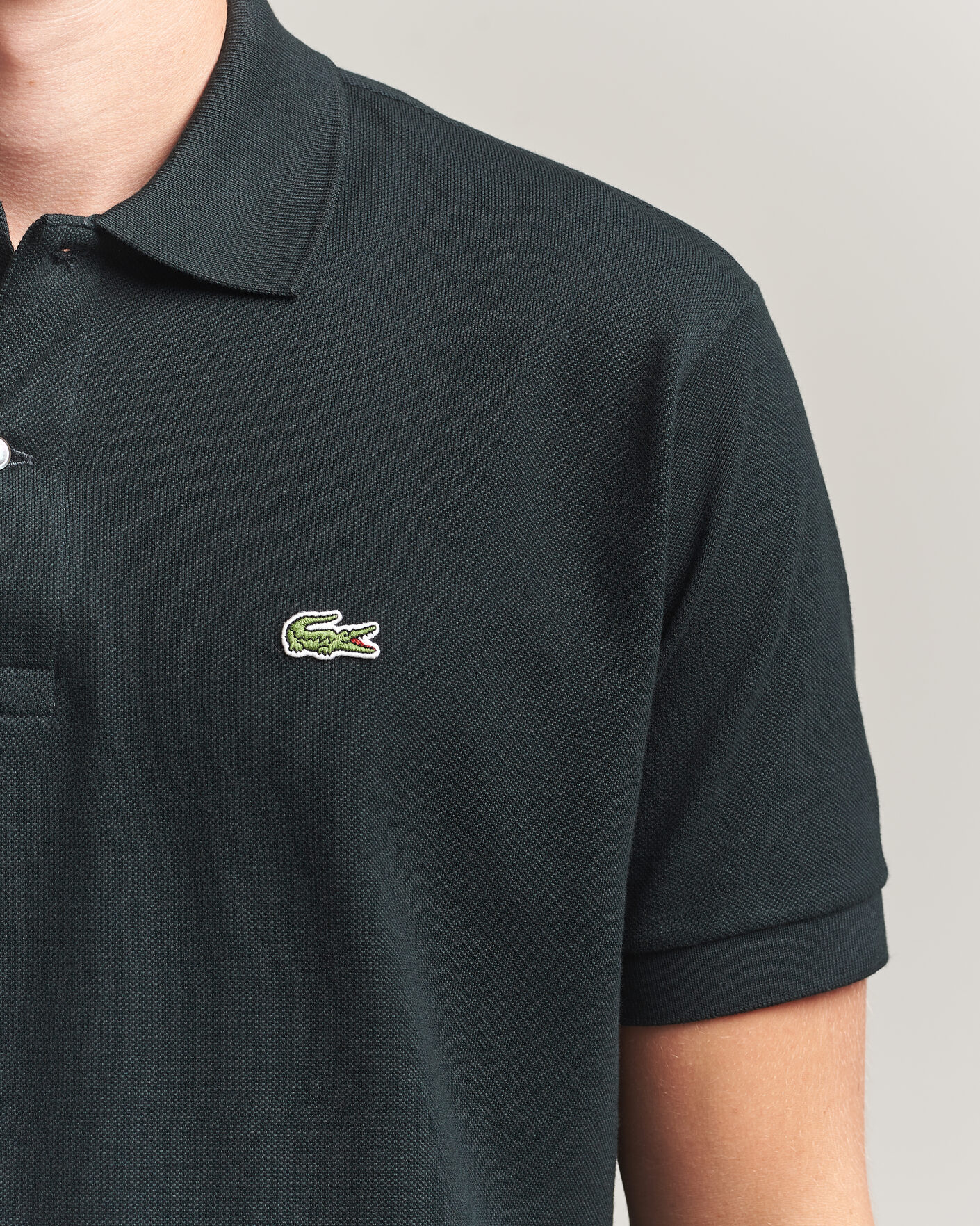 Hombres | Polos | Lacoste | Original Polo Piké Dark Varech