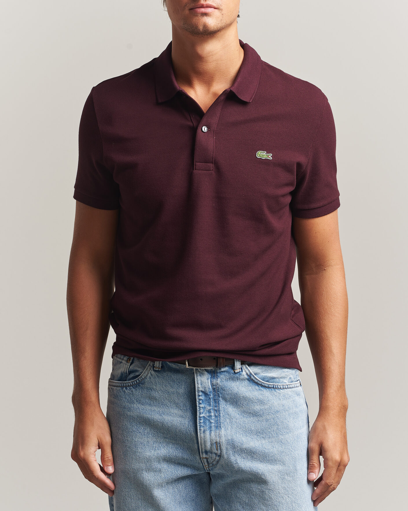 Hombres | Polos | Lacoste | Slim Fit Polo Piké Oxalis