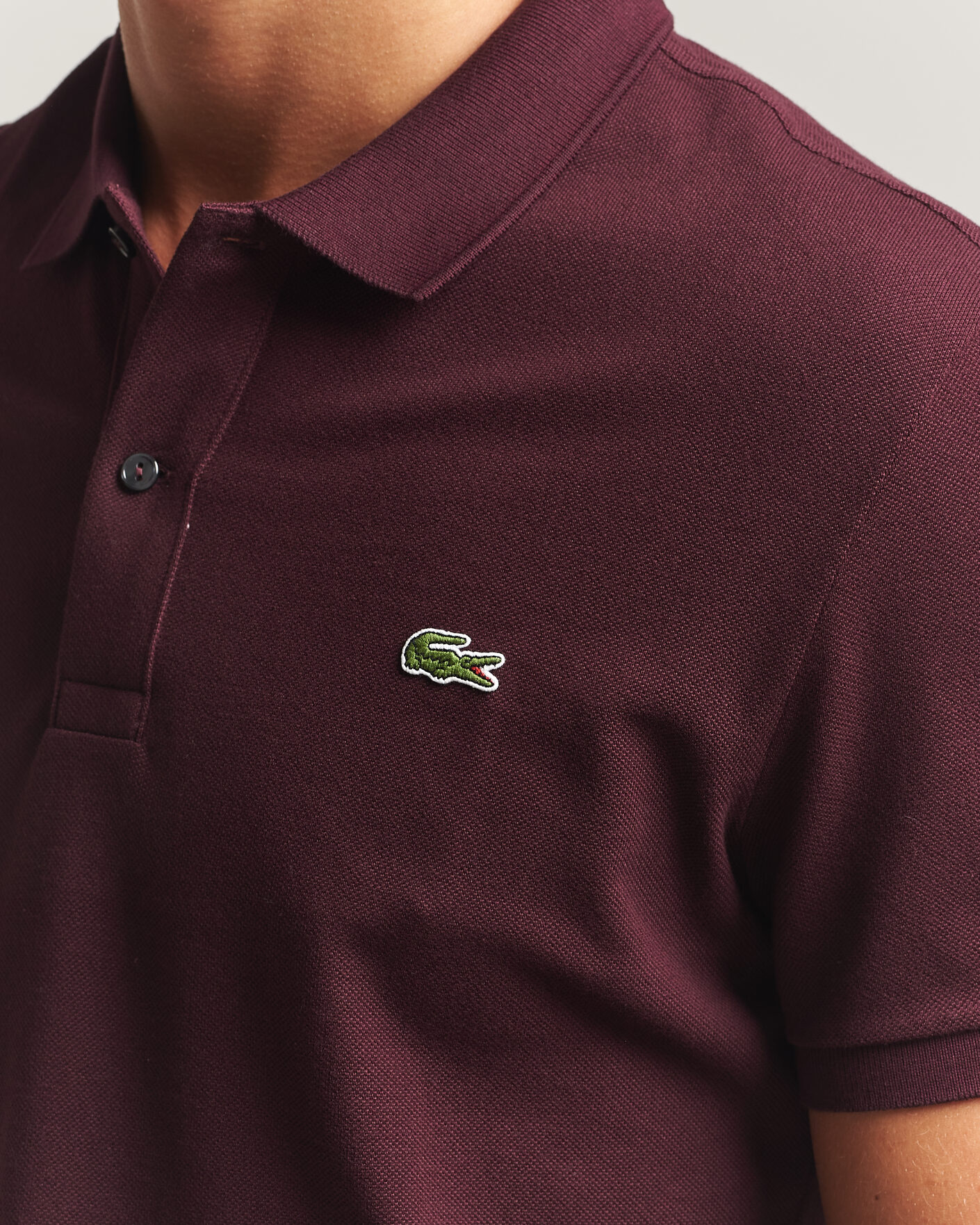 Hombres | Polos | Lacoste | Slim Fit Polo Piké Oxalis