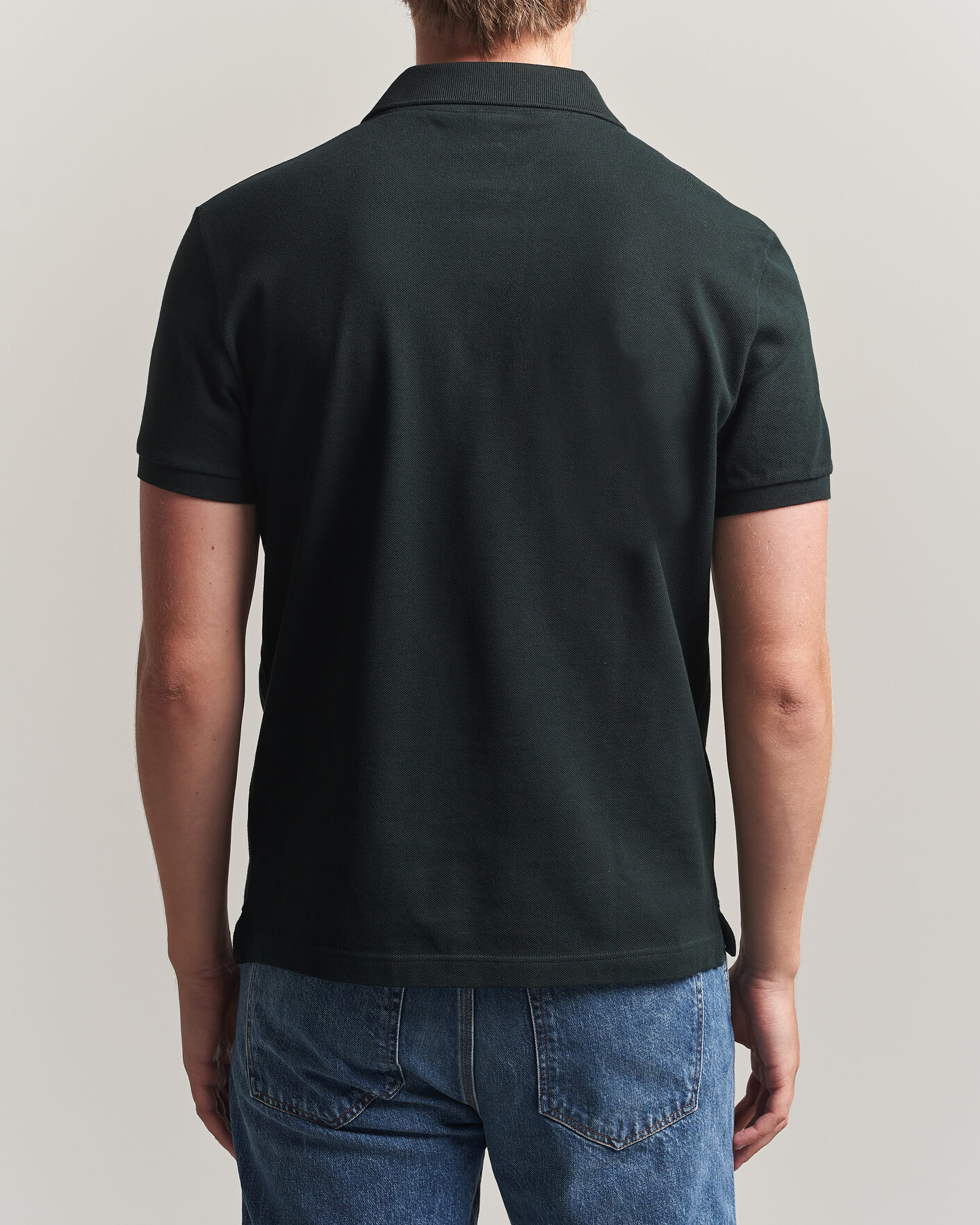 Hombres | Polos | Lacoste | Slim Fit Polo Piké Dark Varech