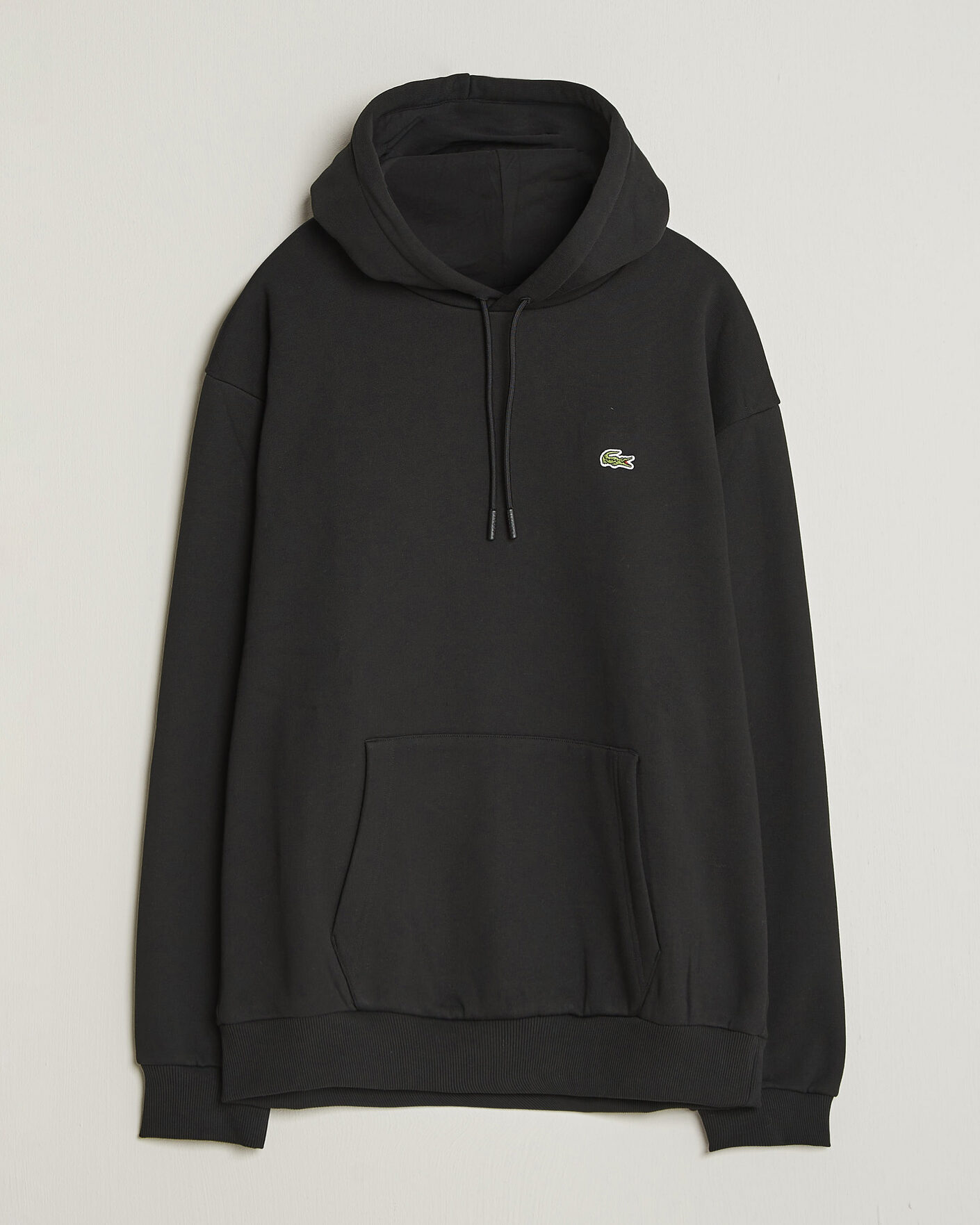 Hombres | Jerséis y prendas de punto | Lacoste | Hoodie Black