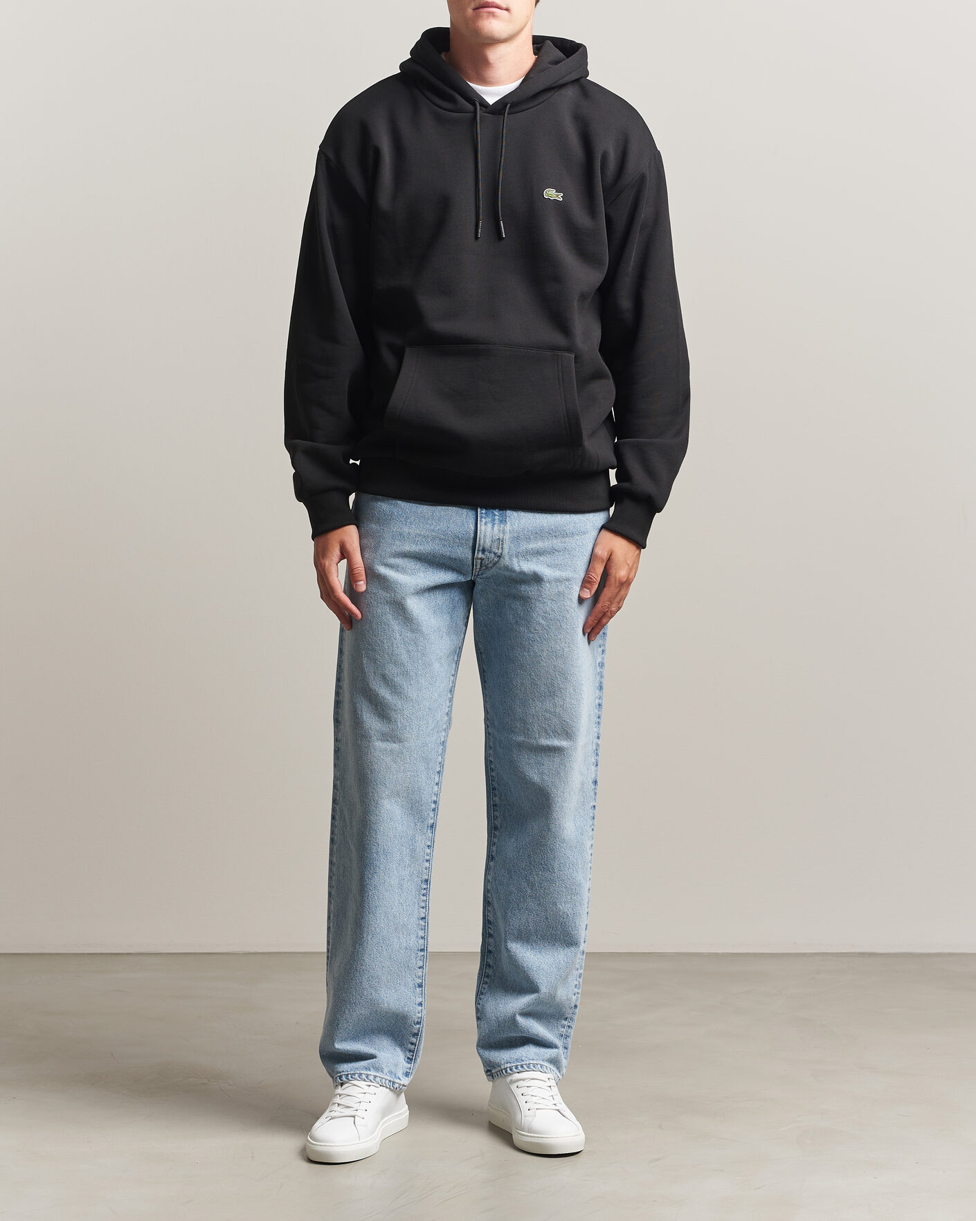 Hombres | Jerséis y prendas de punto | Lacoste | Hoodie Black