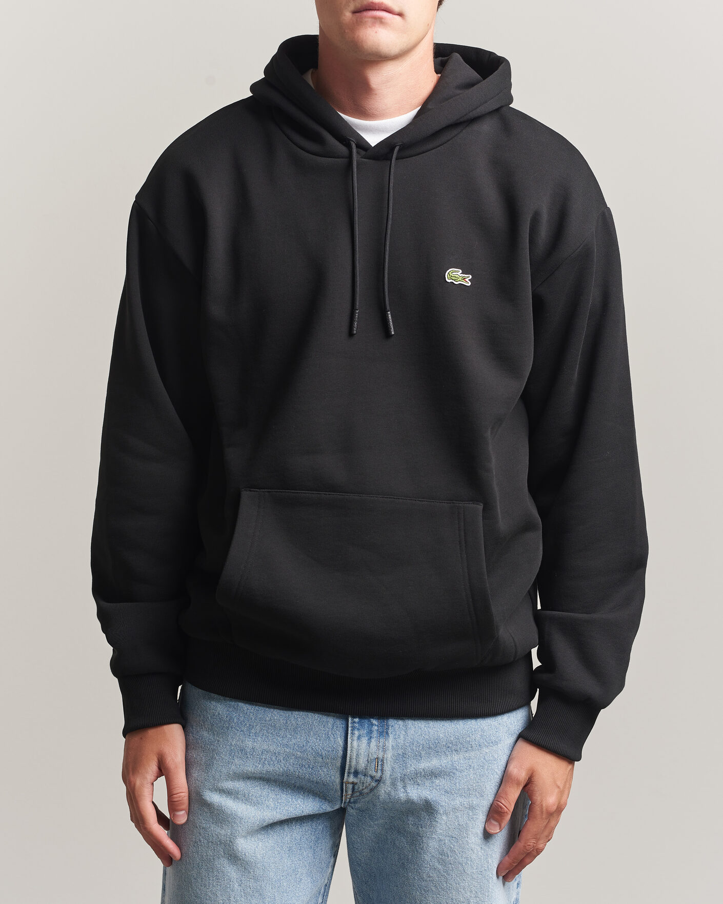 Hombres | Jerséis y prendas de punto | Lacoste | Hoodie Black