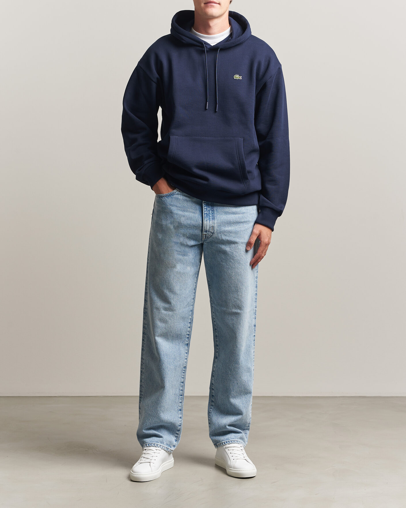 Hombres | Jerséis y prendas de punto | Lacoste | Hoodie Navy Blue