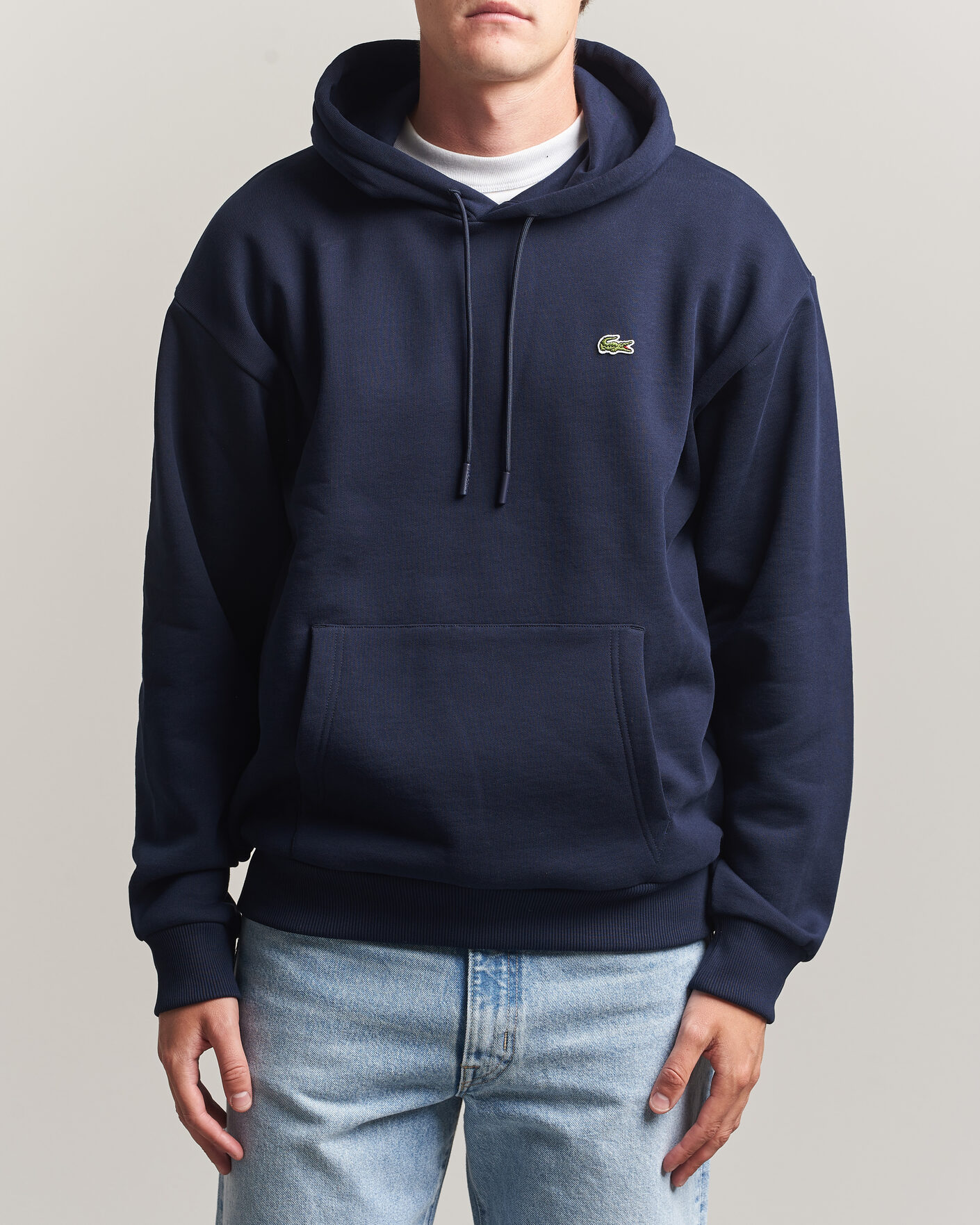 Hombres | Jerséis y prendas de punto | Lacoste | Hoodie Navy Blue