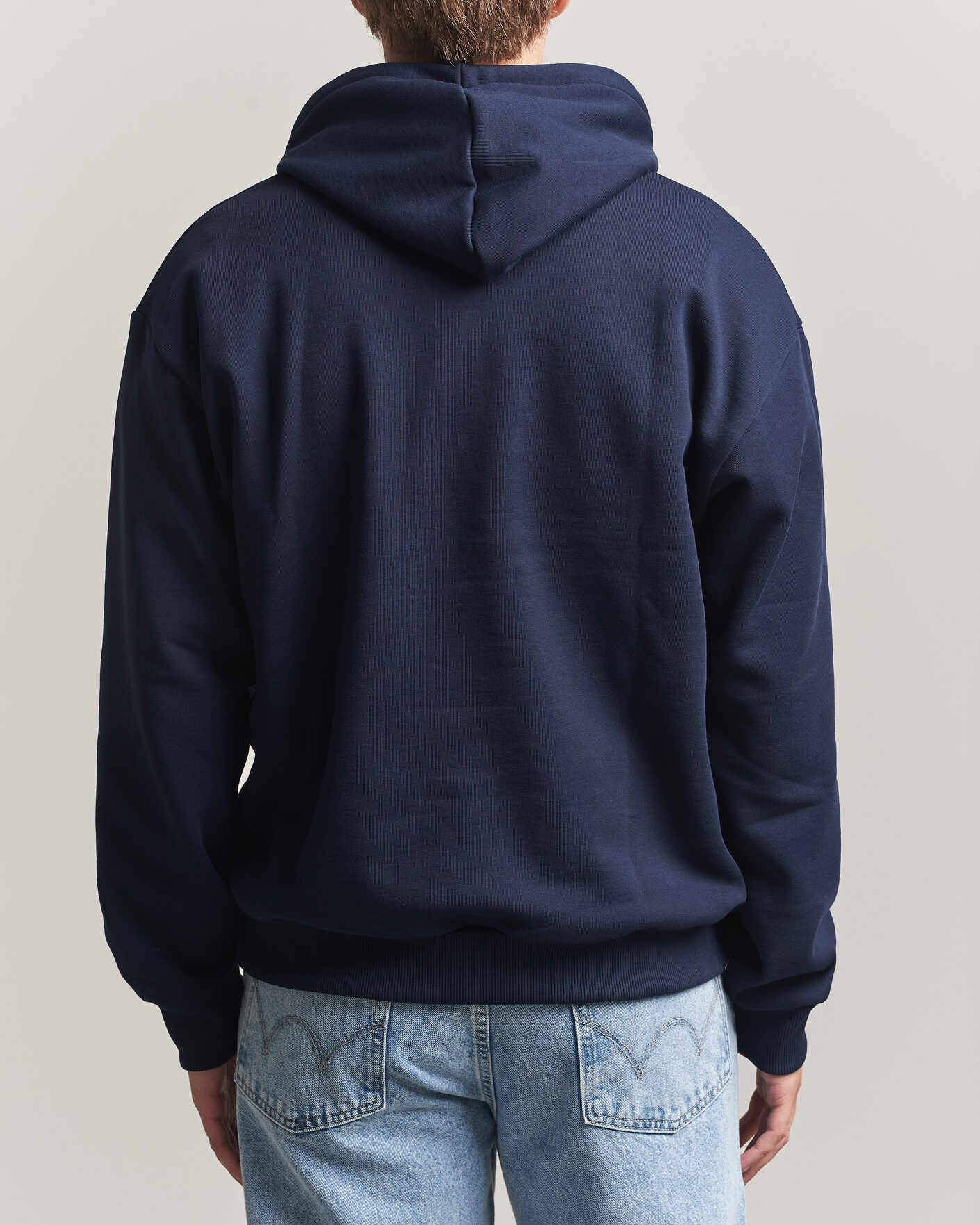 Hombres | Jerséis y prendas de punto | Lacoste | Hoodie Navy Blue
