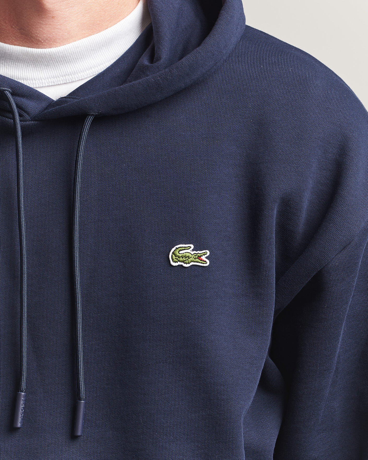Hombres | Jerséis y prendas de punto | Lacoste | Hoodie Navy Blue