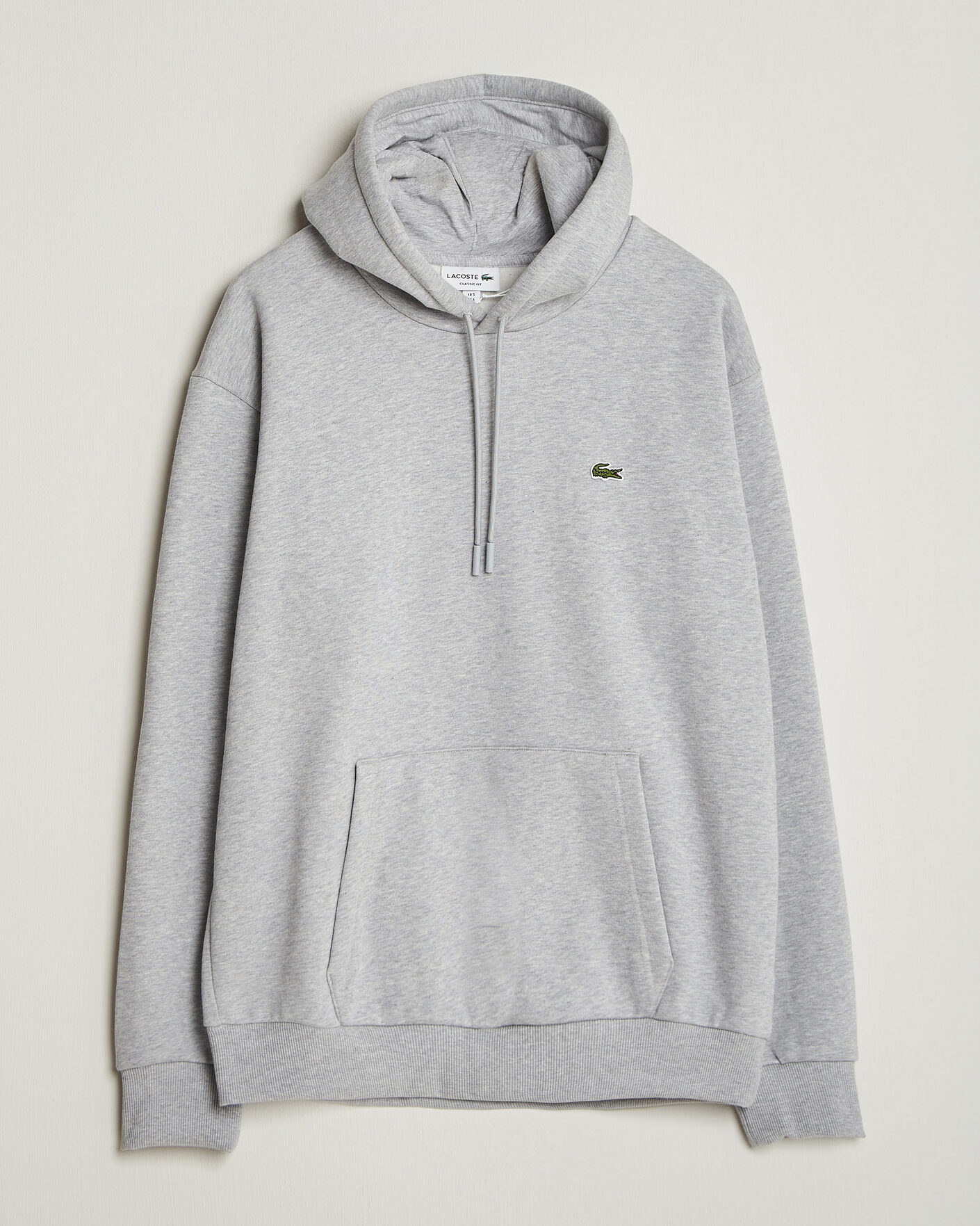 Hombres | Jerséis y prendas de punto | Lacoste | Hoodie Silver Chine