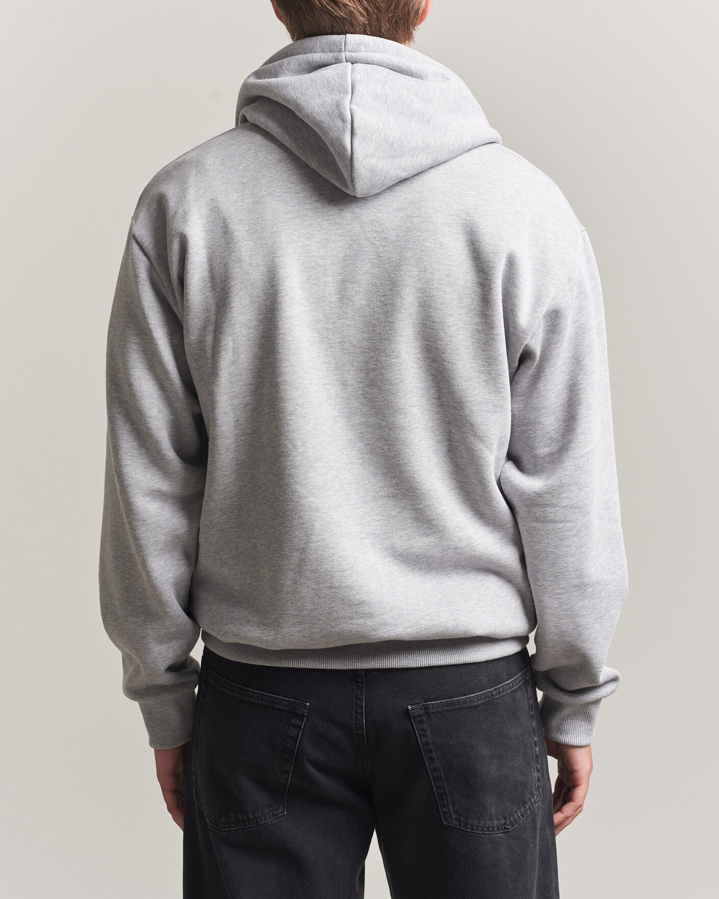 Hombres | Jerséis y prendas de punto | Lacoste | Hoodie Silver Chine