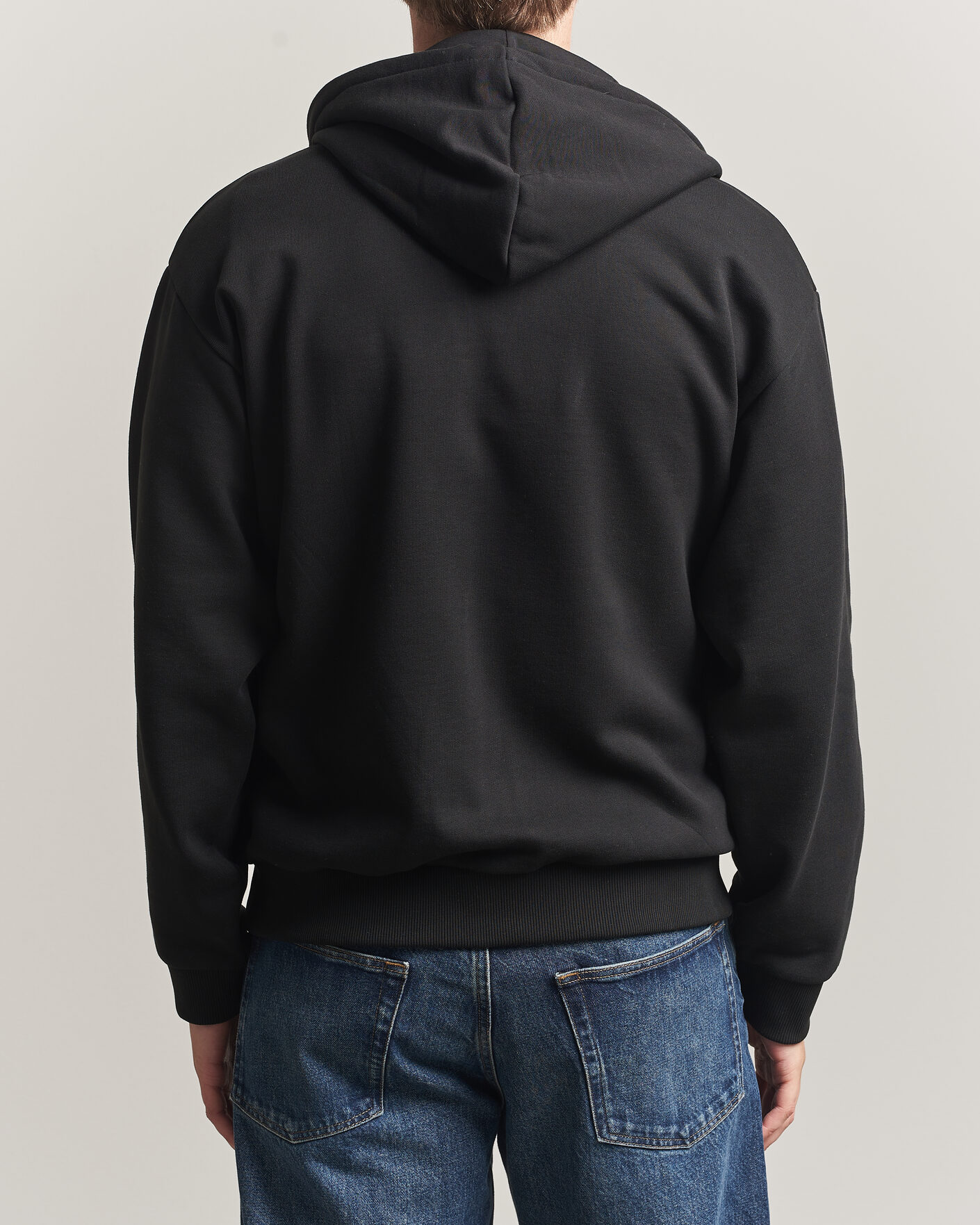 Hombres | Jerséis y prendas de punto | Lacoste | Full Zip Hoodie Black