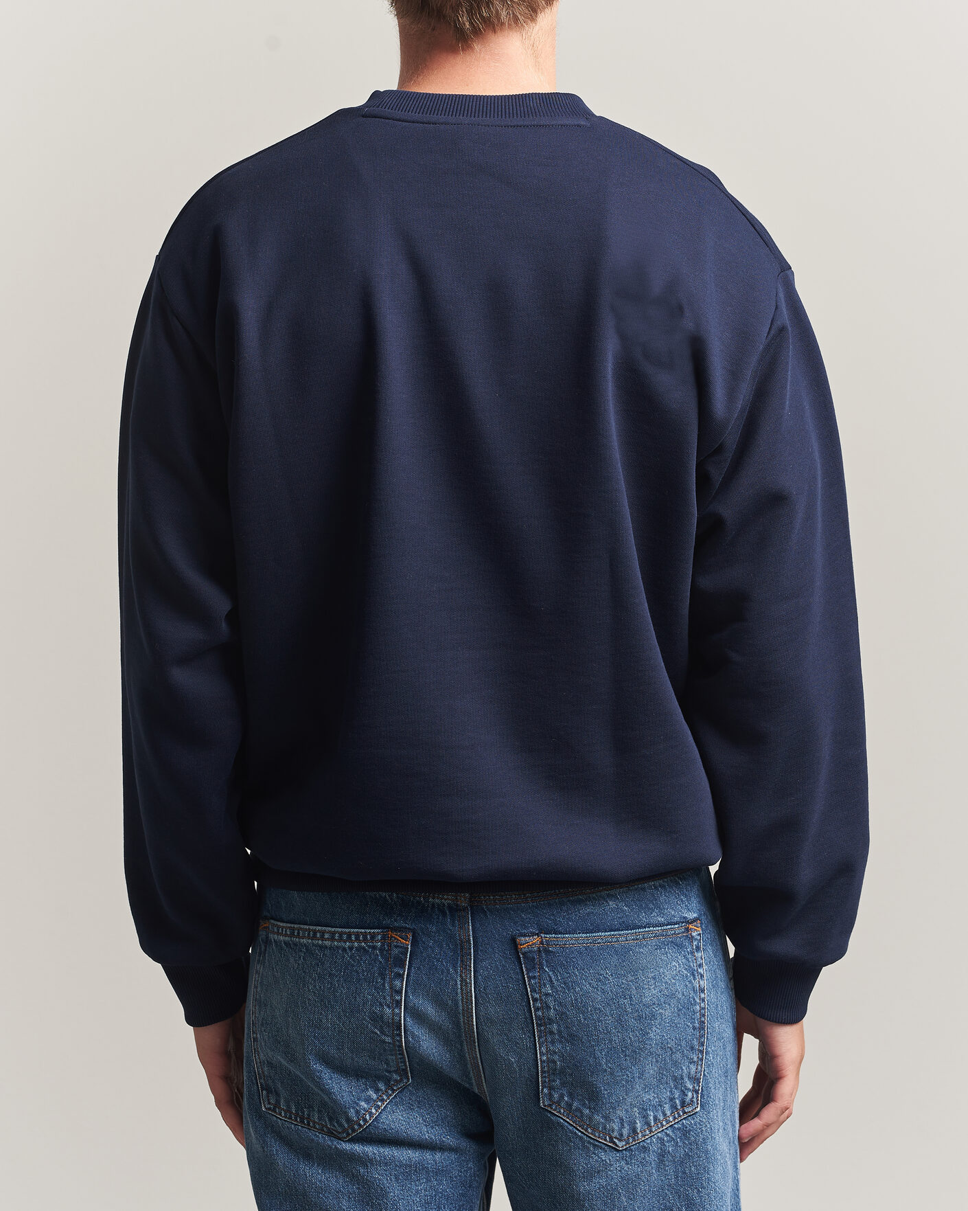 Hombres | Jerséis y prendas de punto | Lacoste | Crew Neck Sweatshirt Navy Blue