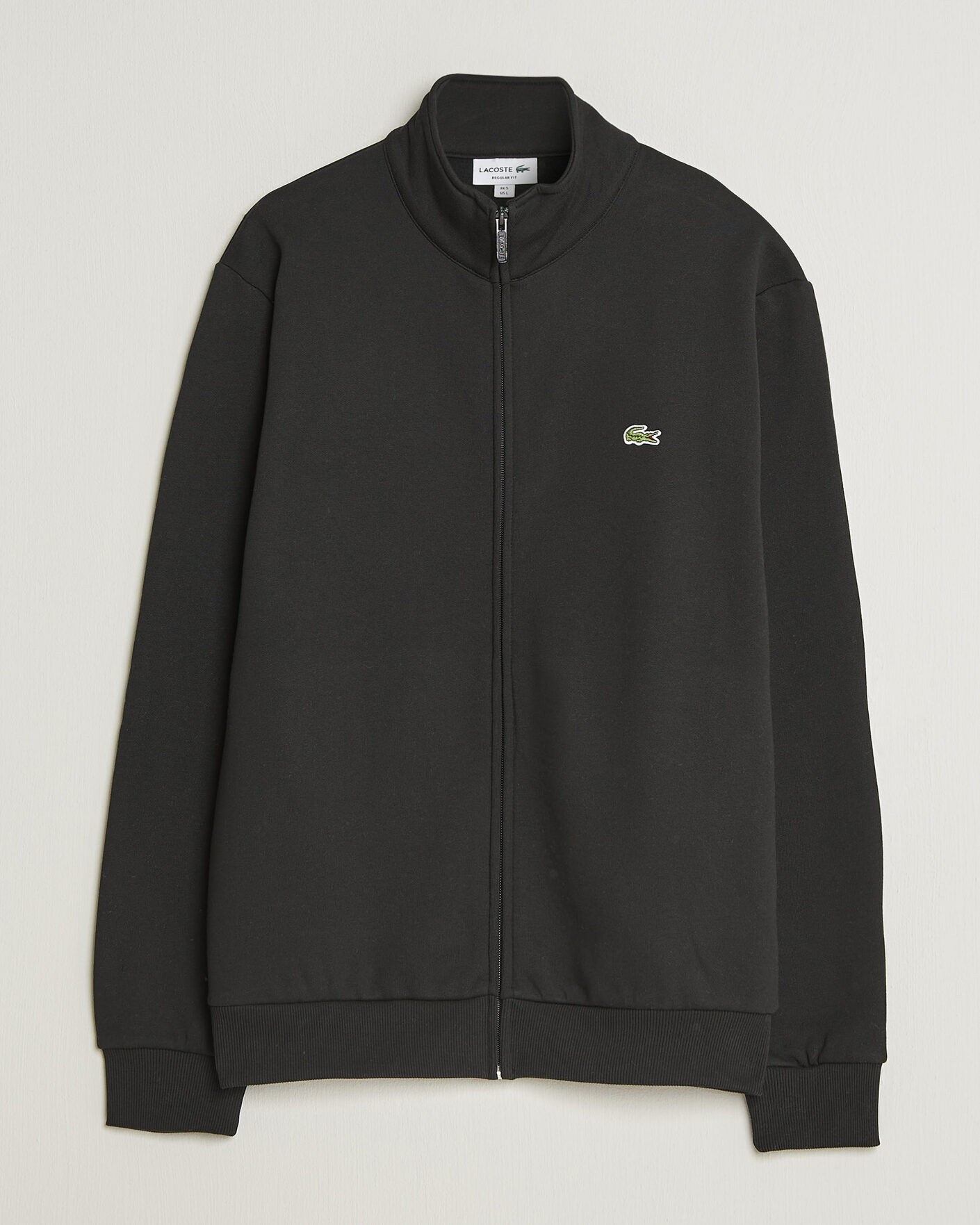 Hombres | Jerséis y prendas de punto | Lacoste | Full Zip Sweater Black
