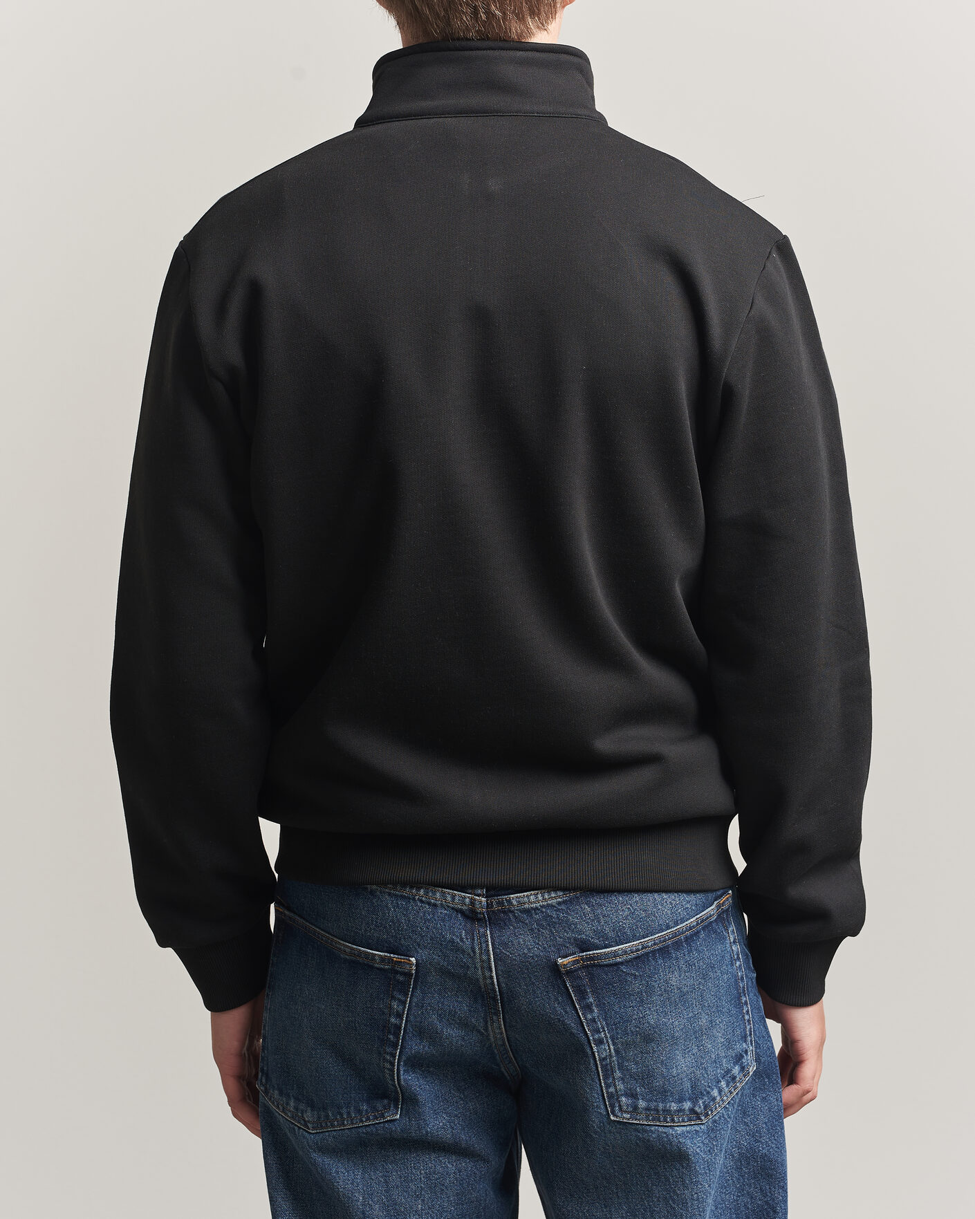 Hombres | Jerséis y prendas de punto | Lacoste | Full Zip Sweater Black