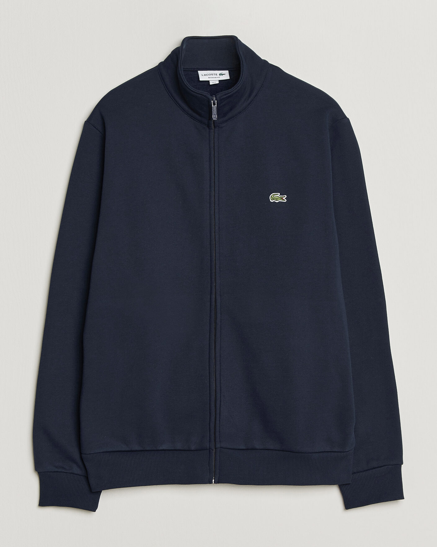 Hombres | Jerséis y prendas de punto | Lacoste | Full Zip Sweater Navy Blue