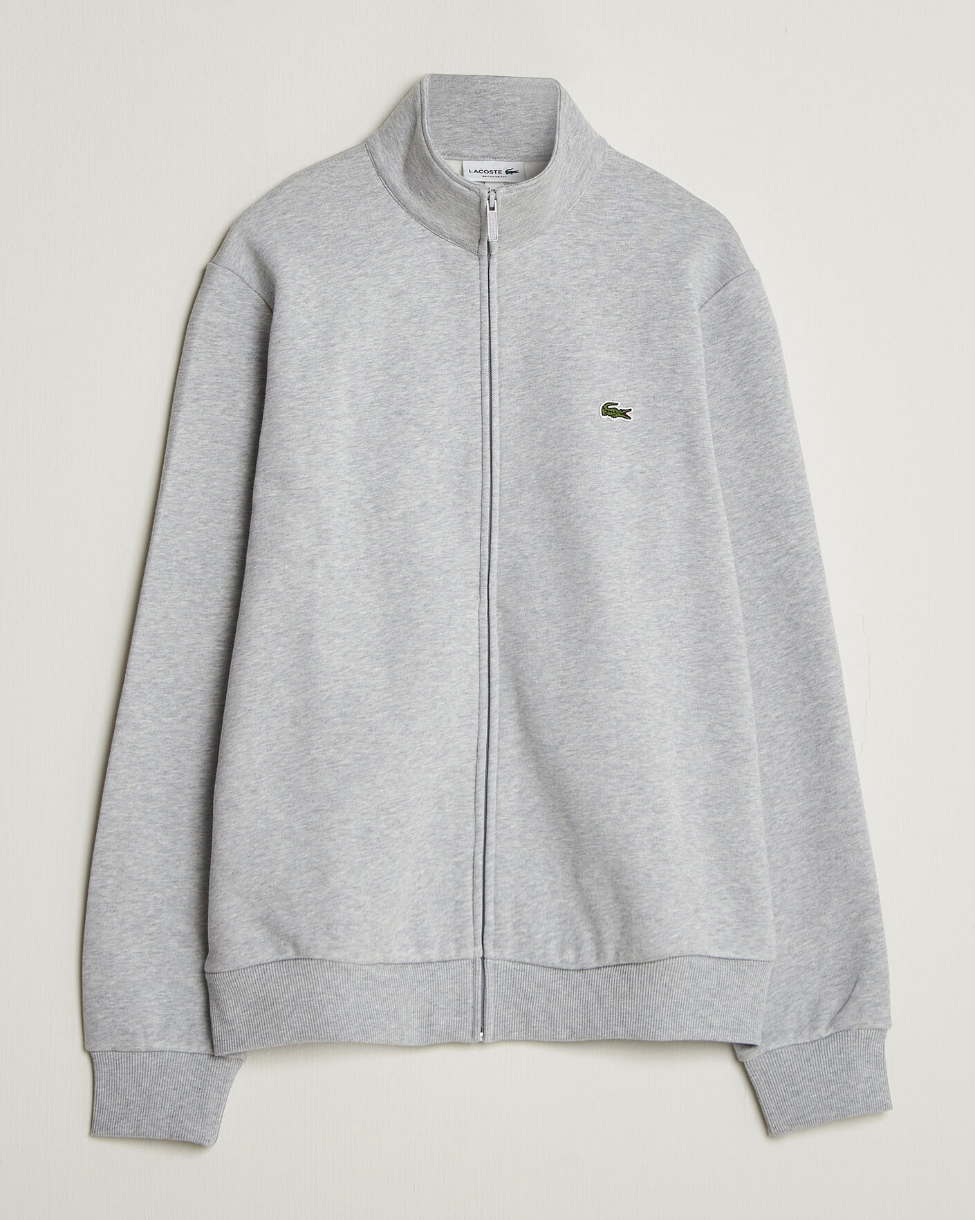 Hombres | Jerséis y prendas de punto | Lacoste | Full Zip Sweater Silver Chine