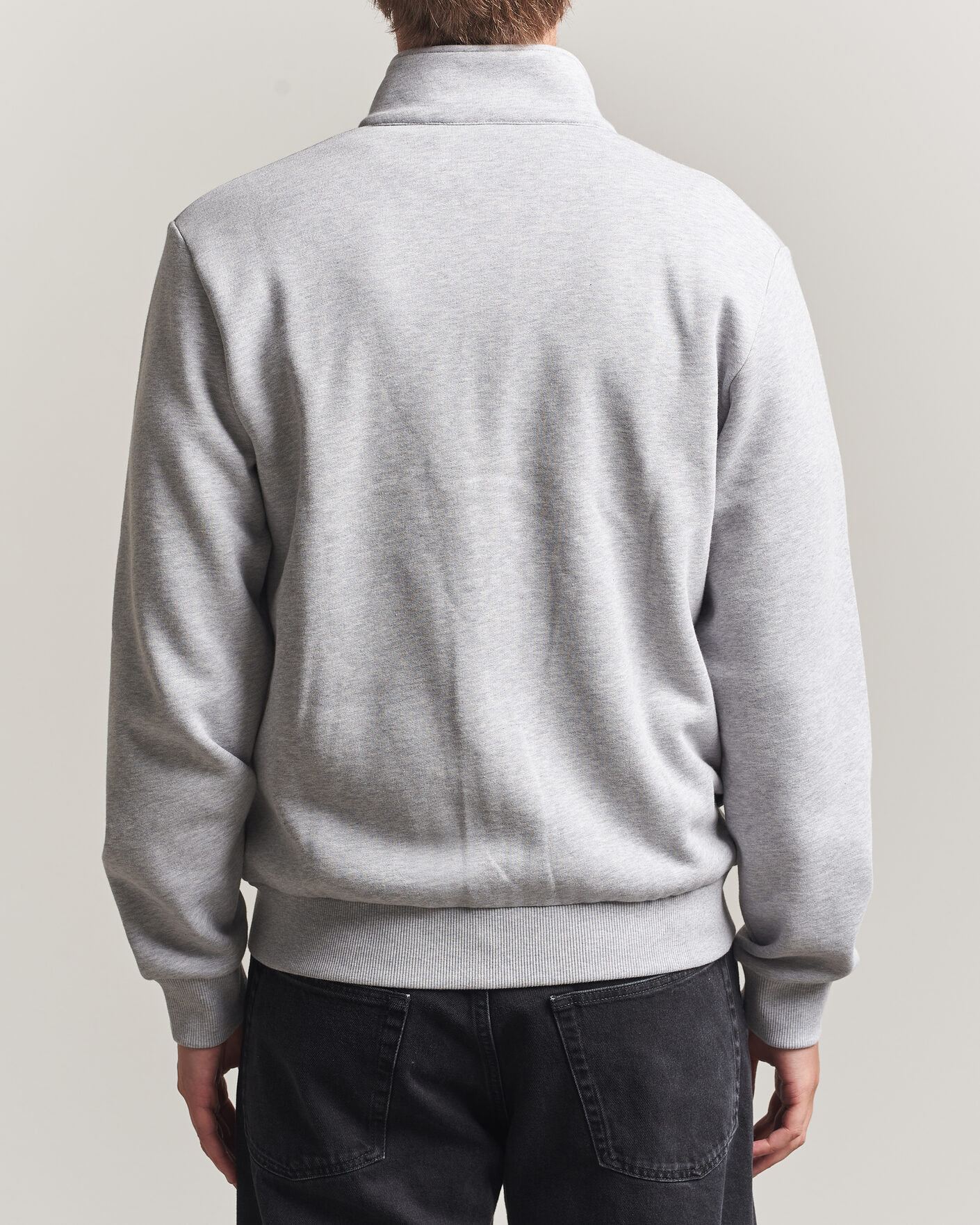 Hombres | Jerséis y prendas de punto | Lacoste | Full Zip Sweater Silver Chine