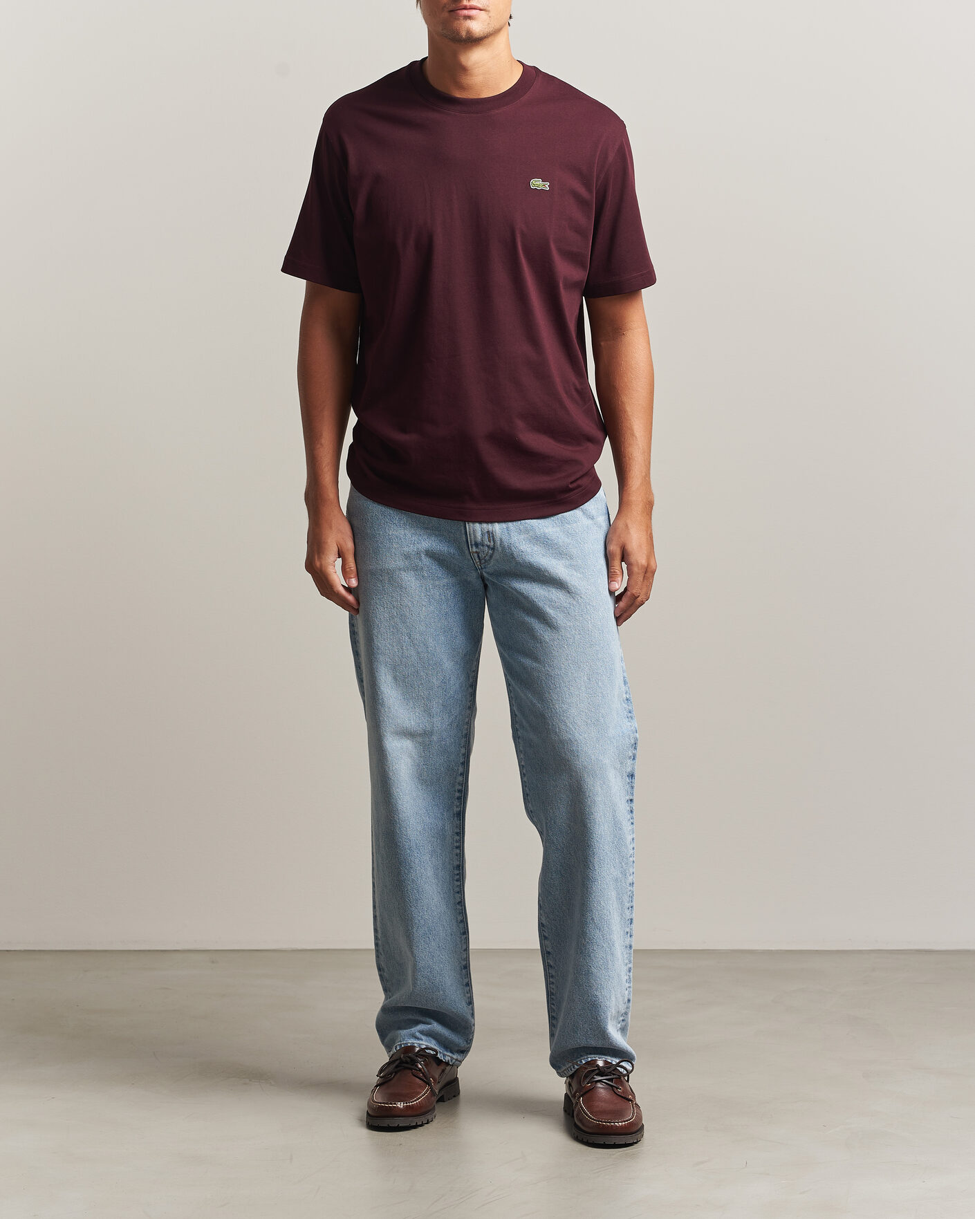 Hombres | Camisetas | Lacoste | Crew Neck T-Shirt Oxalis