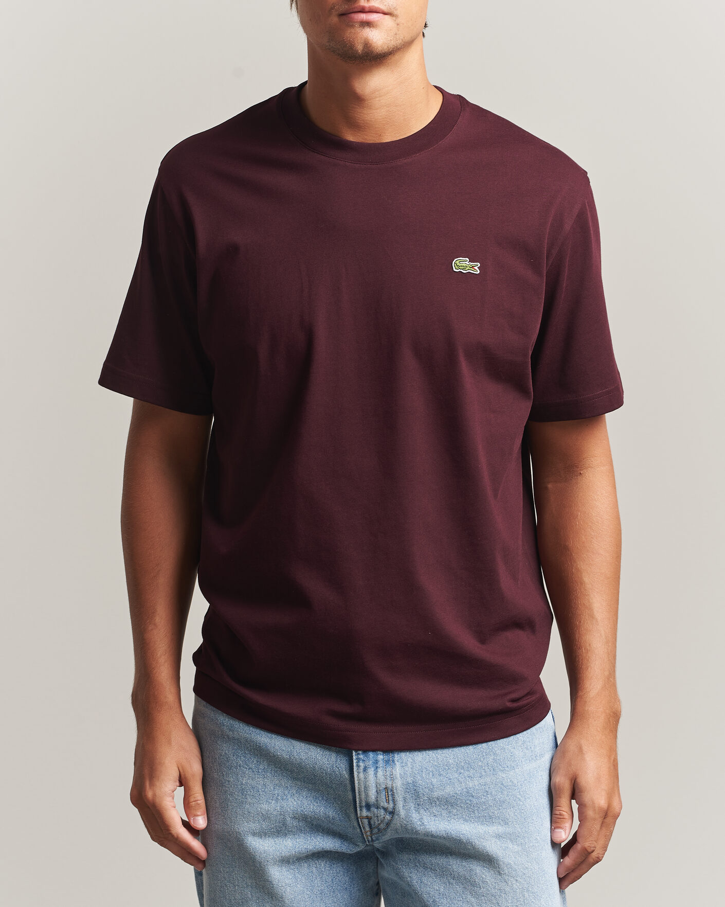 Hombres | Camisetas | Lacoste | Crew Neck T-Shirt Oxalis