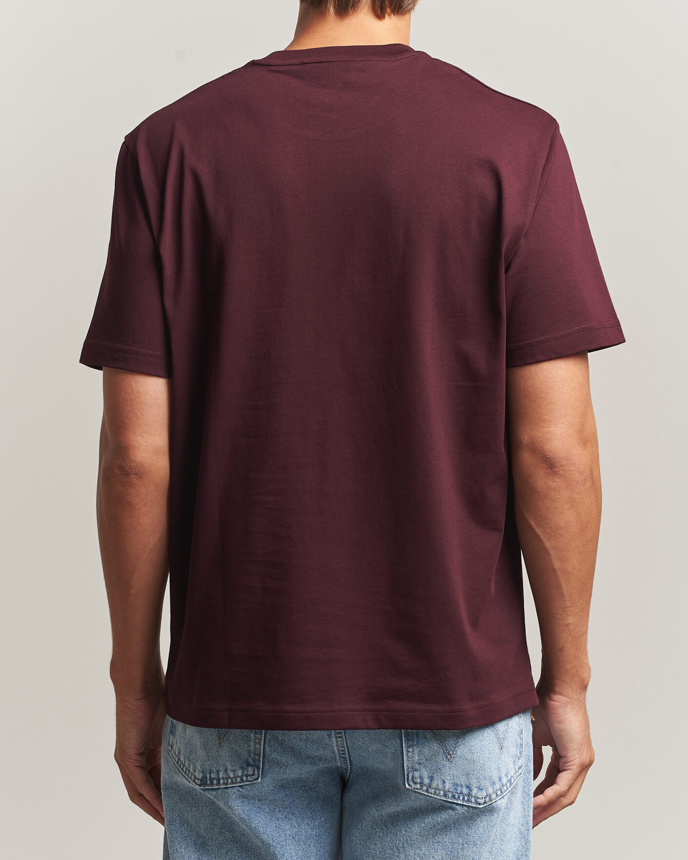 Hombres | Camisetas | Lacoste | Crew Neck T-Shirt Oxalis