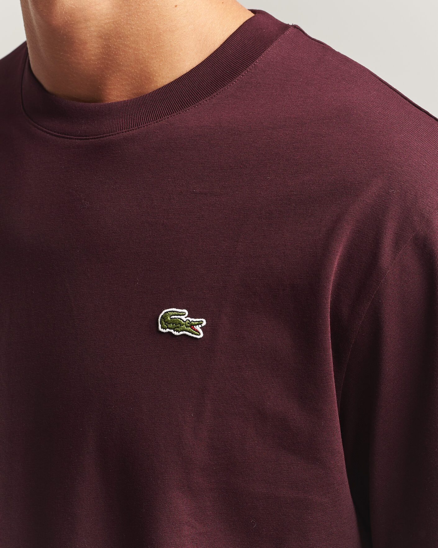 Hombres | Camisetas | Lacoste | Crew Neck T-Shirt Oxalis