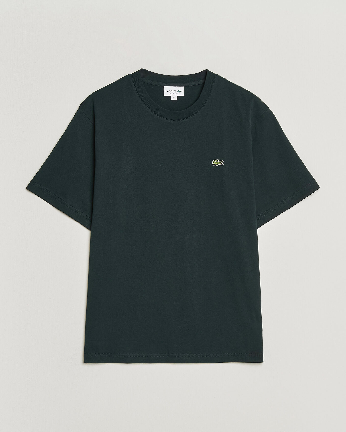 Hombres | Camisetas | Lacoste | Crew Neck T-Shirt Dark Varech