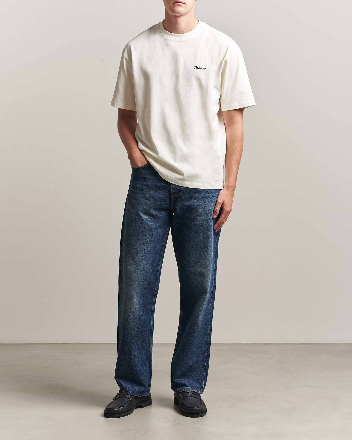 Hombres | Camisetas | Palmes | Logo T-Shirt Off White
