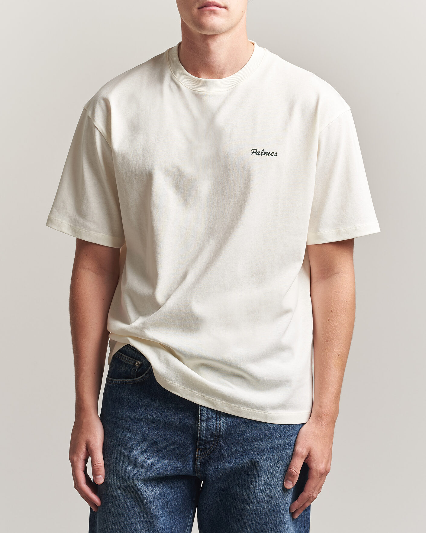 Hombres | Camisetas | Palmes | Logo T-Shirt Off White