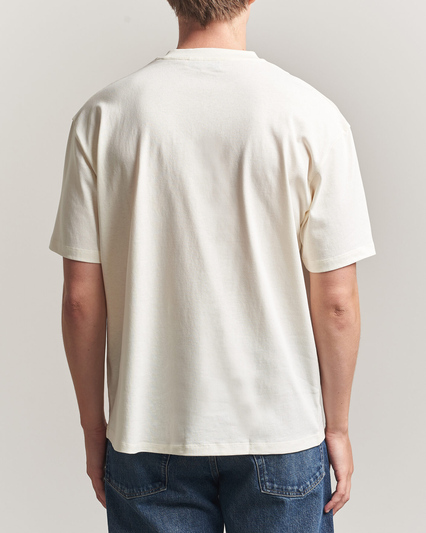 Hombres | Camisetas | Palmes | Logo T-Shirt Off White