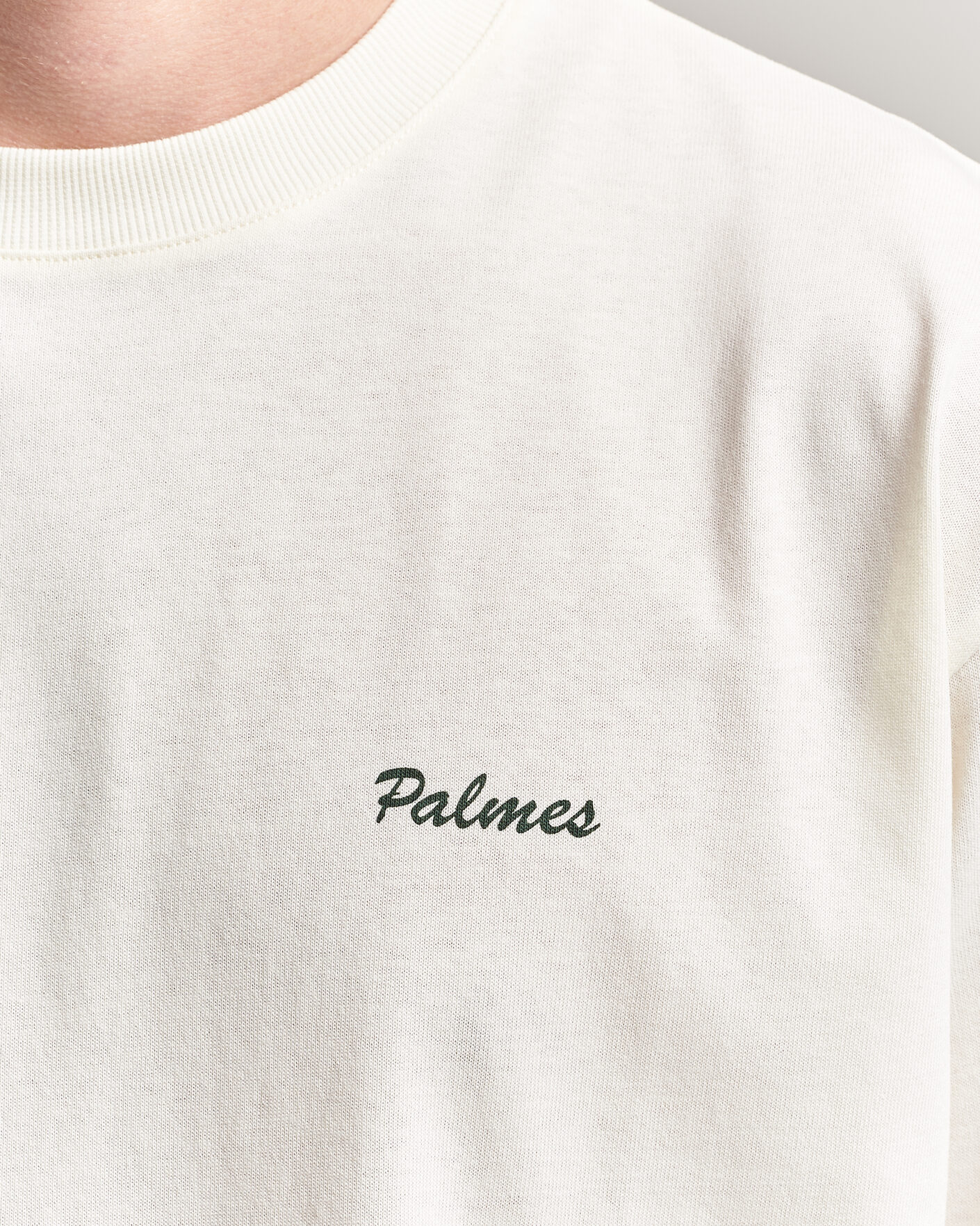 Hombres | Camisetas | Palmes | Logo T-Shirt Off White