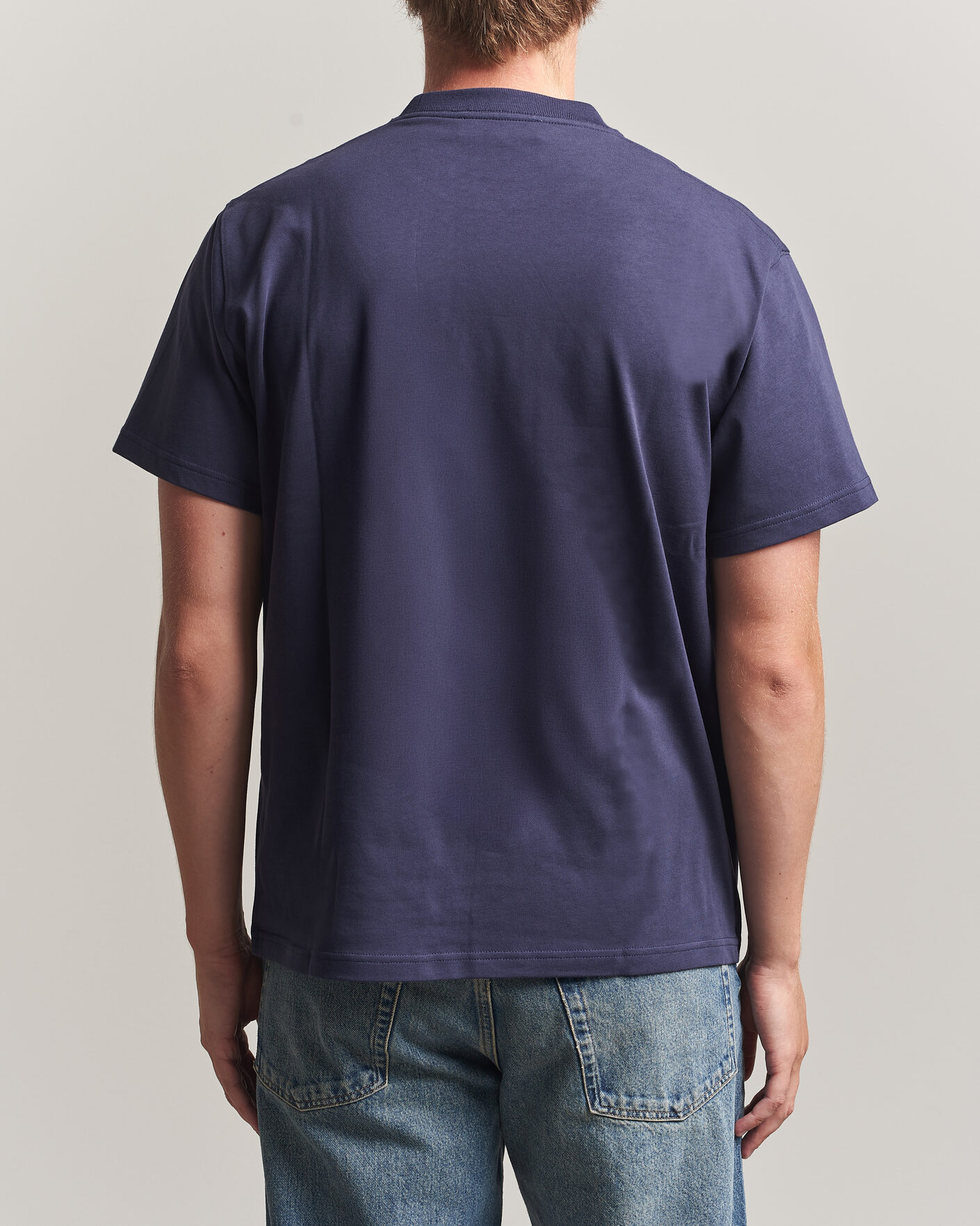 Hombres | Camisetas | Palmes | Ball T-Shirt Navy