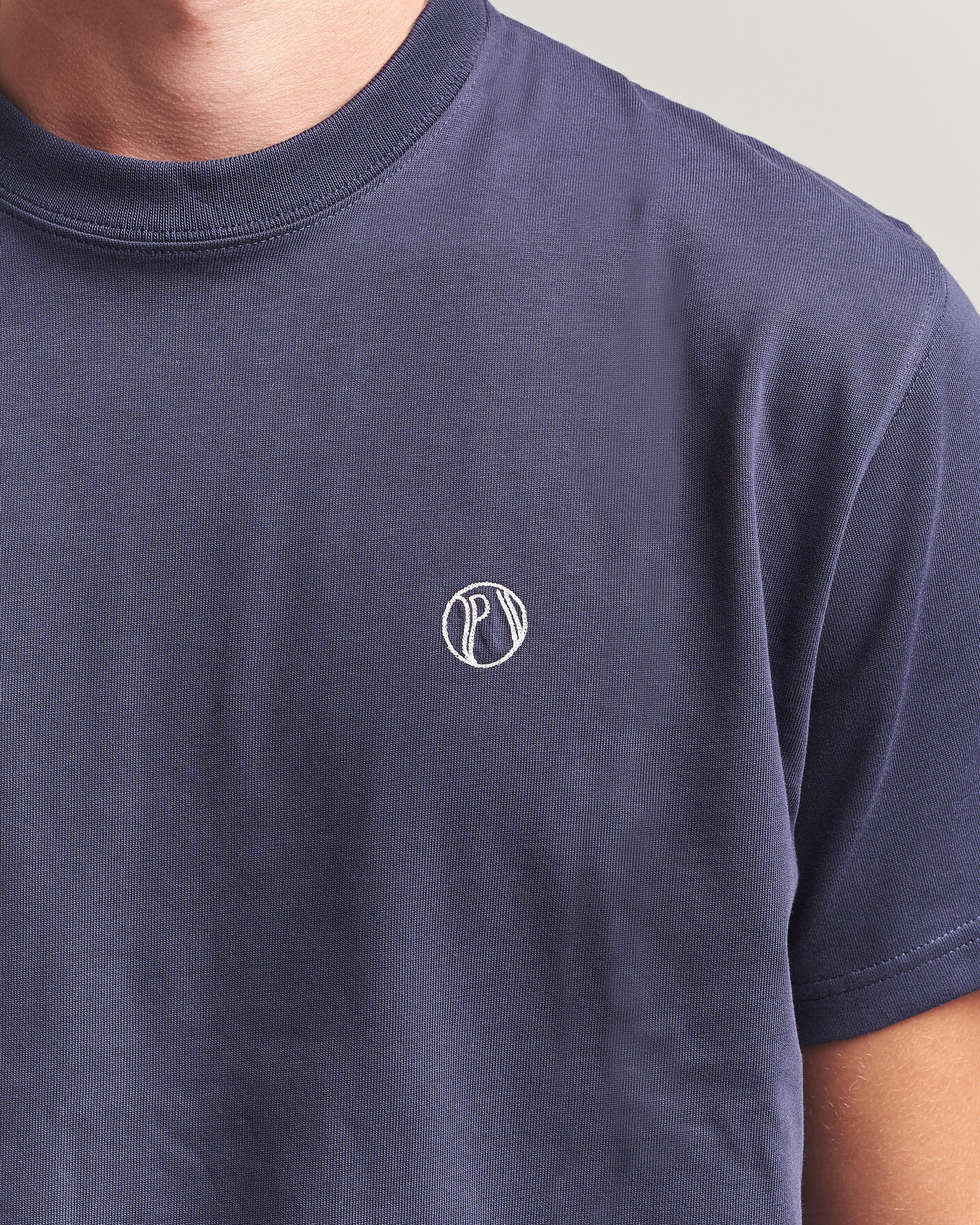 Hombres | Camisetas | Palmes | Ball T-Shirt Navy