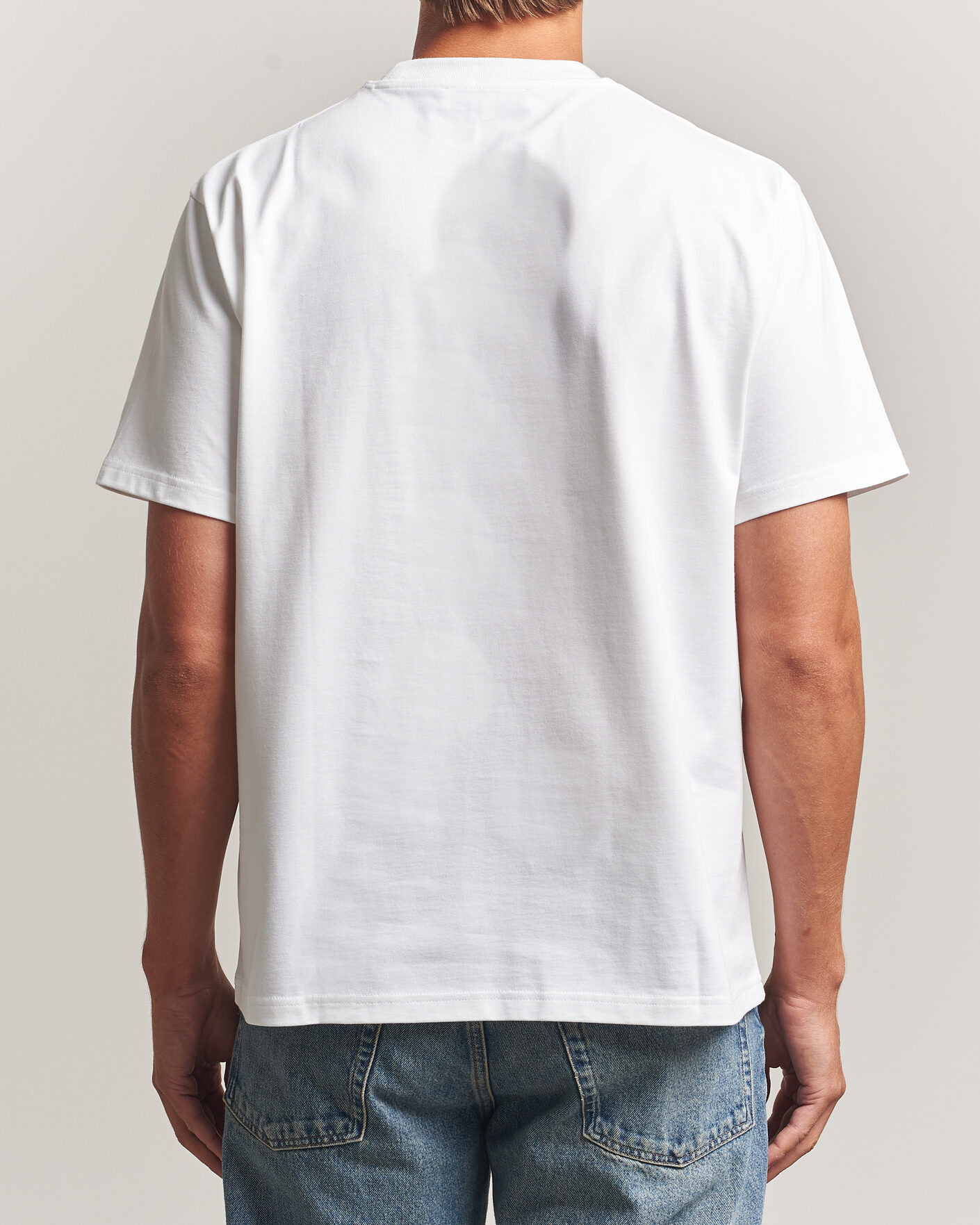 Hombres | Camisetas | Palmes | Western T-Shirt White