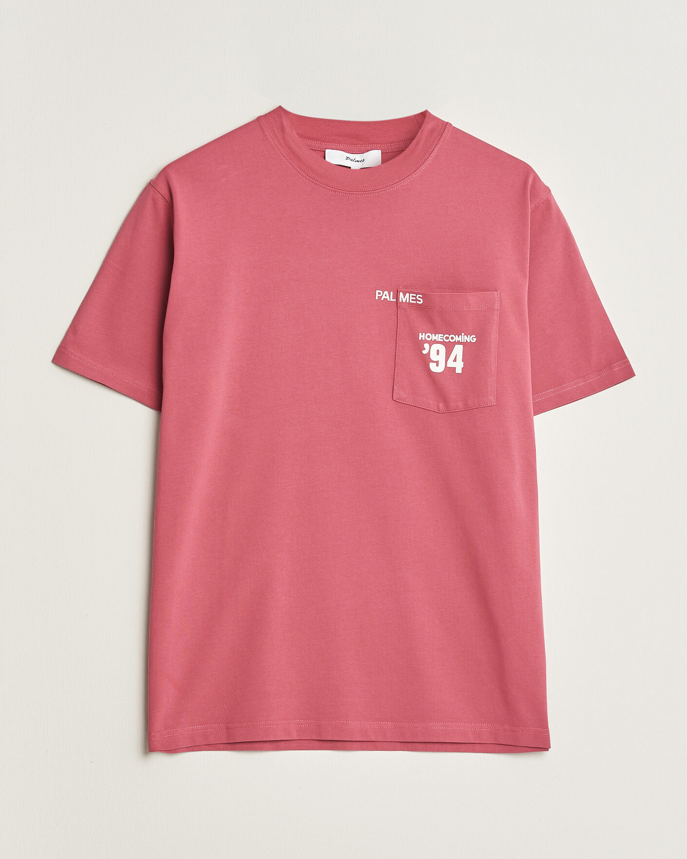 Hombres | Camisetas | Palmes | Forever Pocket T-Shirt Red