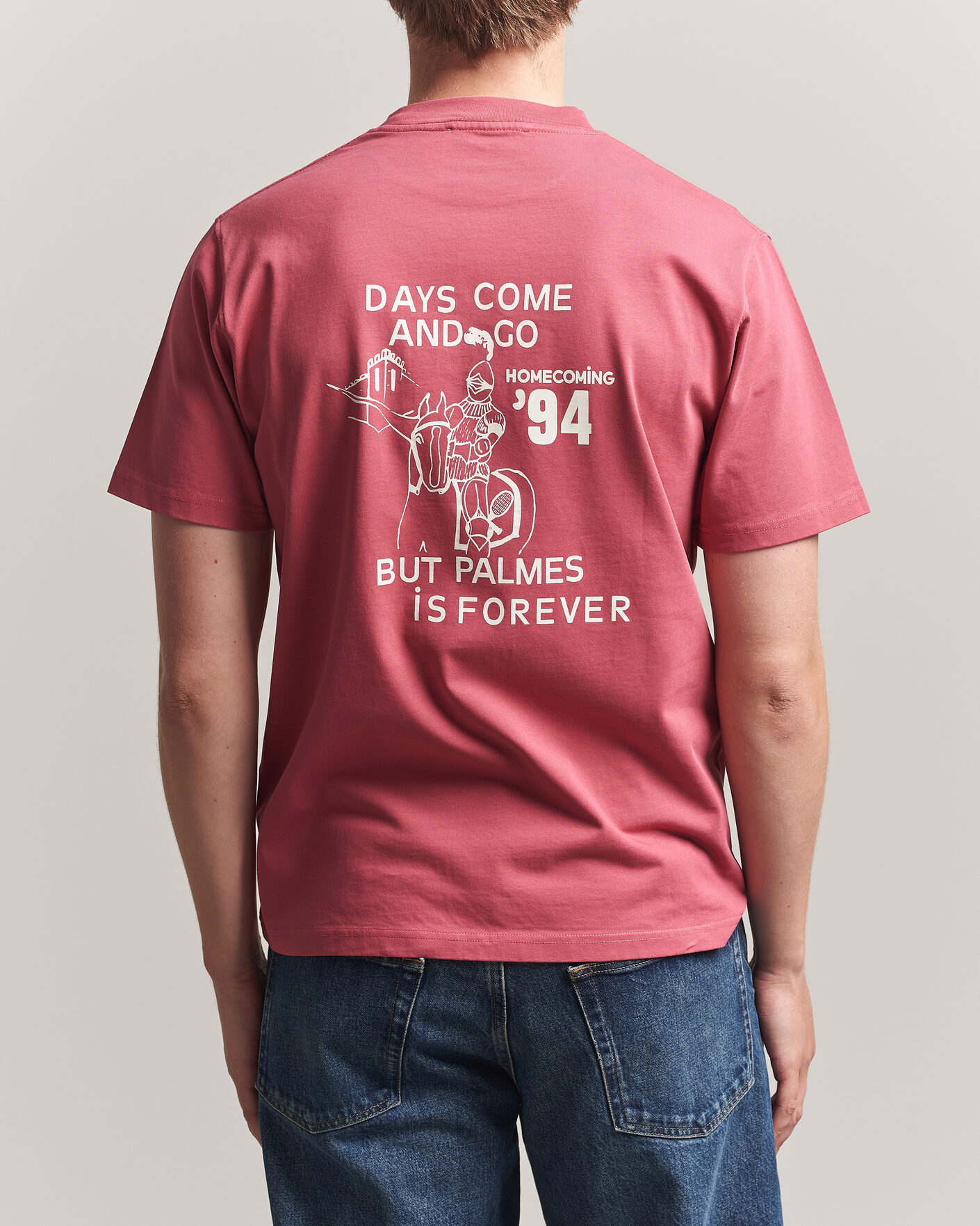 Hombres | Camisetas | Palmes | Forever Pocket T-Shirt Red