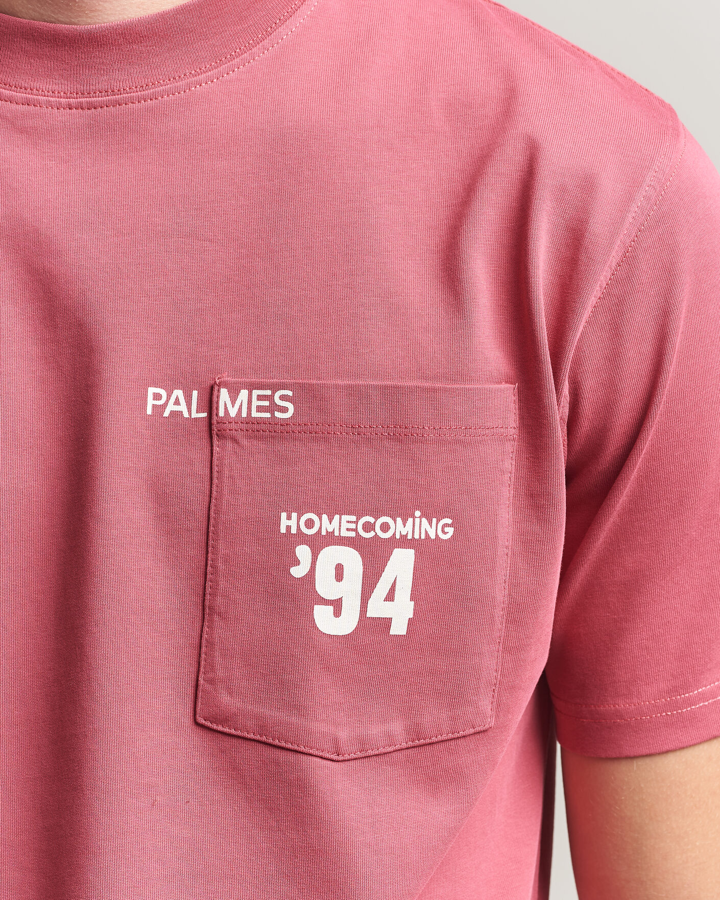 Hombres | Camisetas | Palmes | Forever Pocket T-Shirt Red