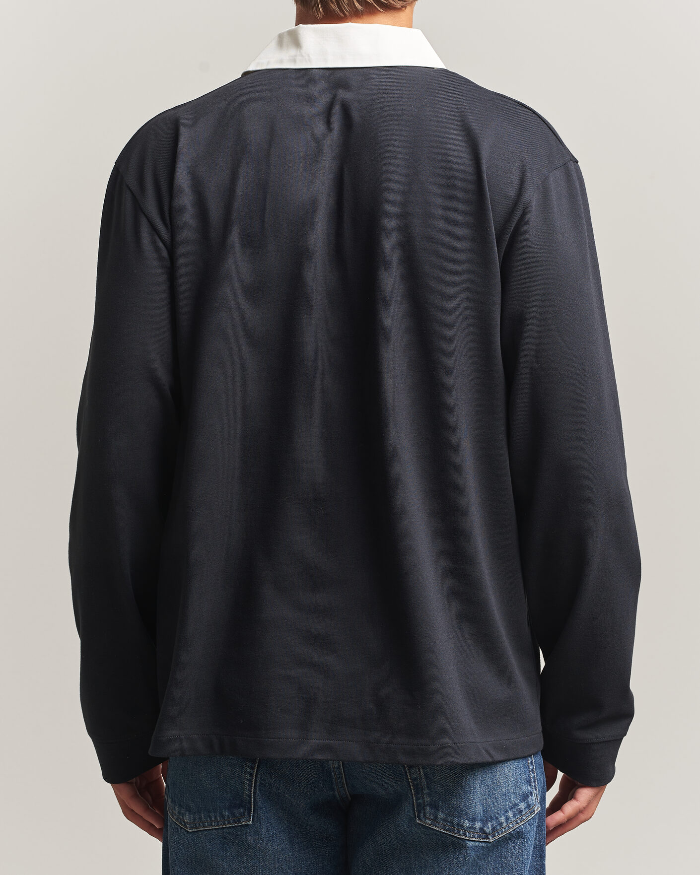 Hombres | Jerséis y prendas de punto | Palmes | Ball Rugby Shirt Black