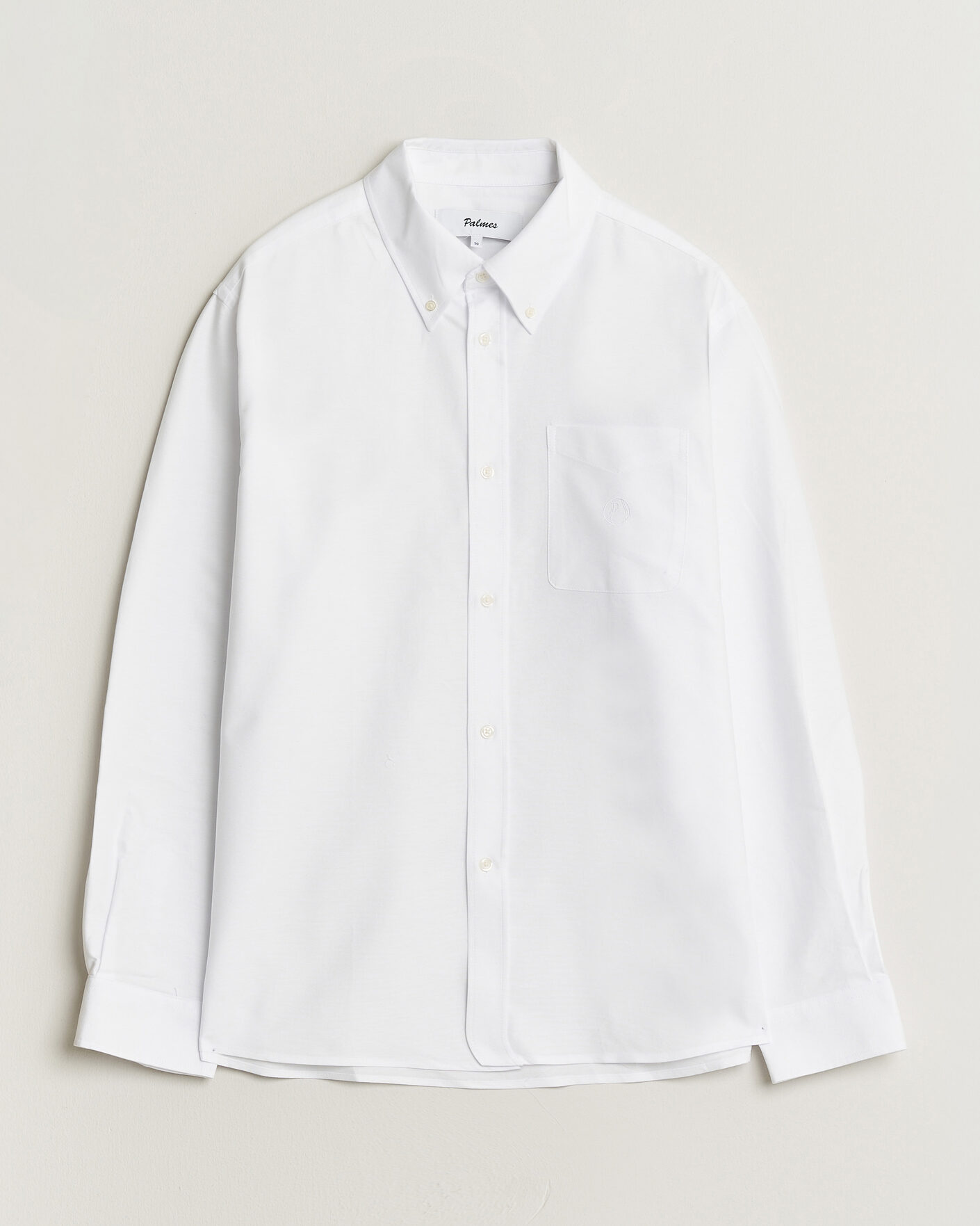 Hombres | Camisas | Palmes | Deuce Oxford Shirt White