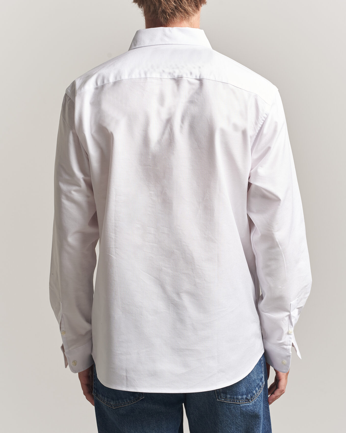 Hombres | Camisas | Palmes | Deuce Oxford Shirt White