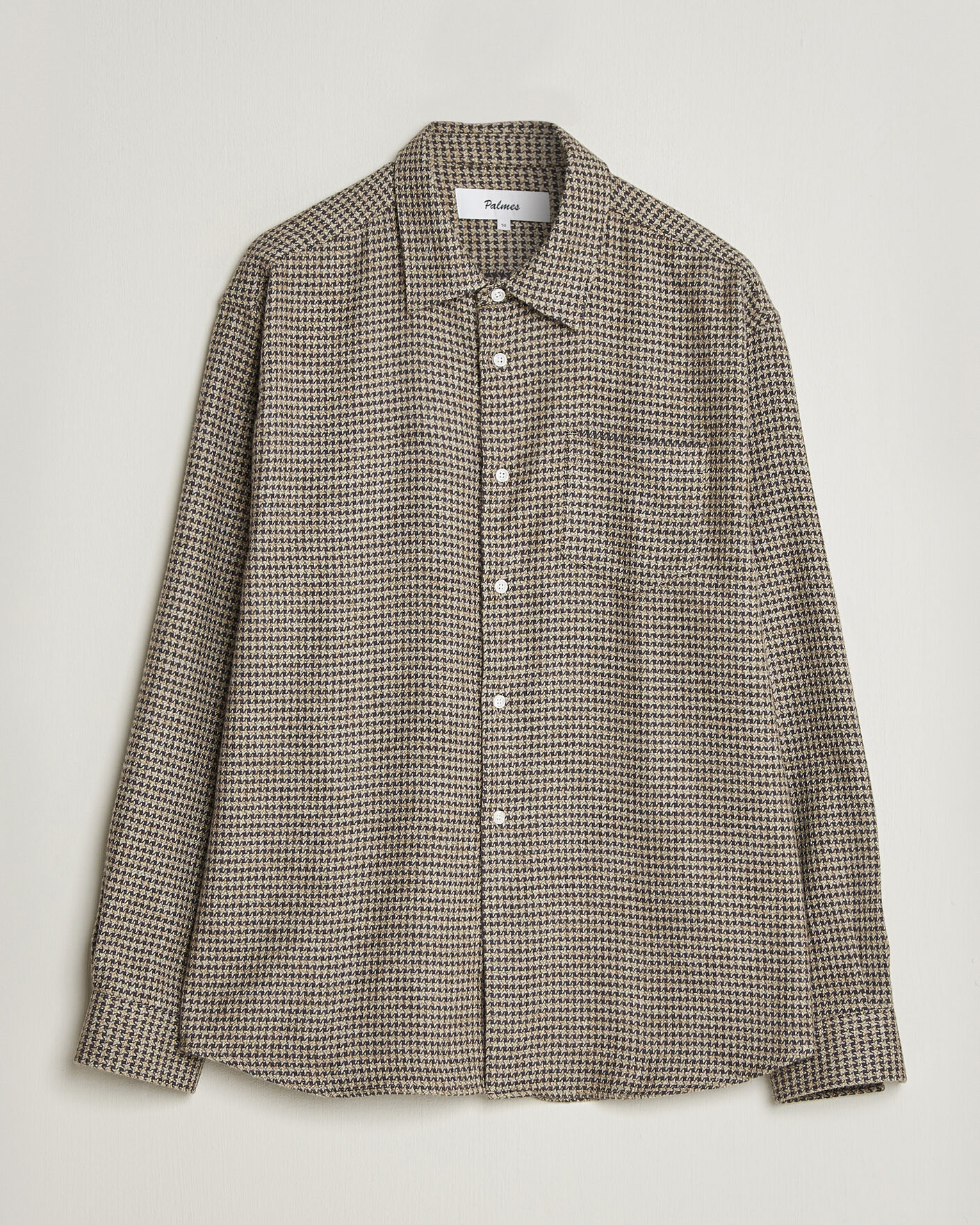 Hombres | Camisas | Palmes | Serve Shirt Olive Check