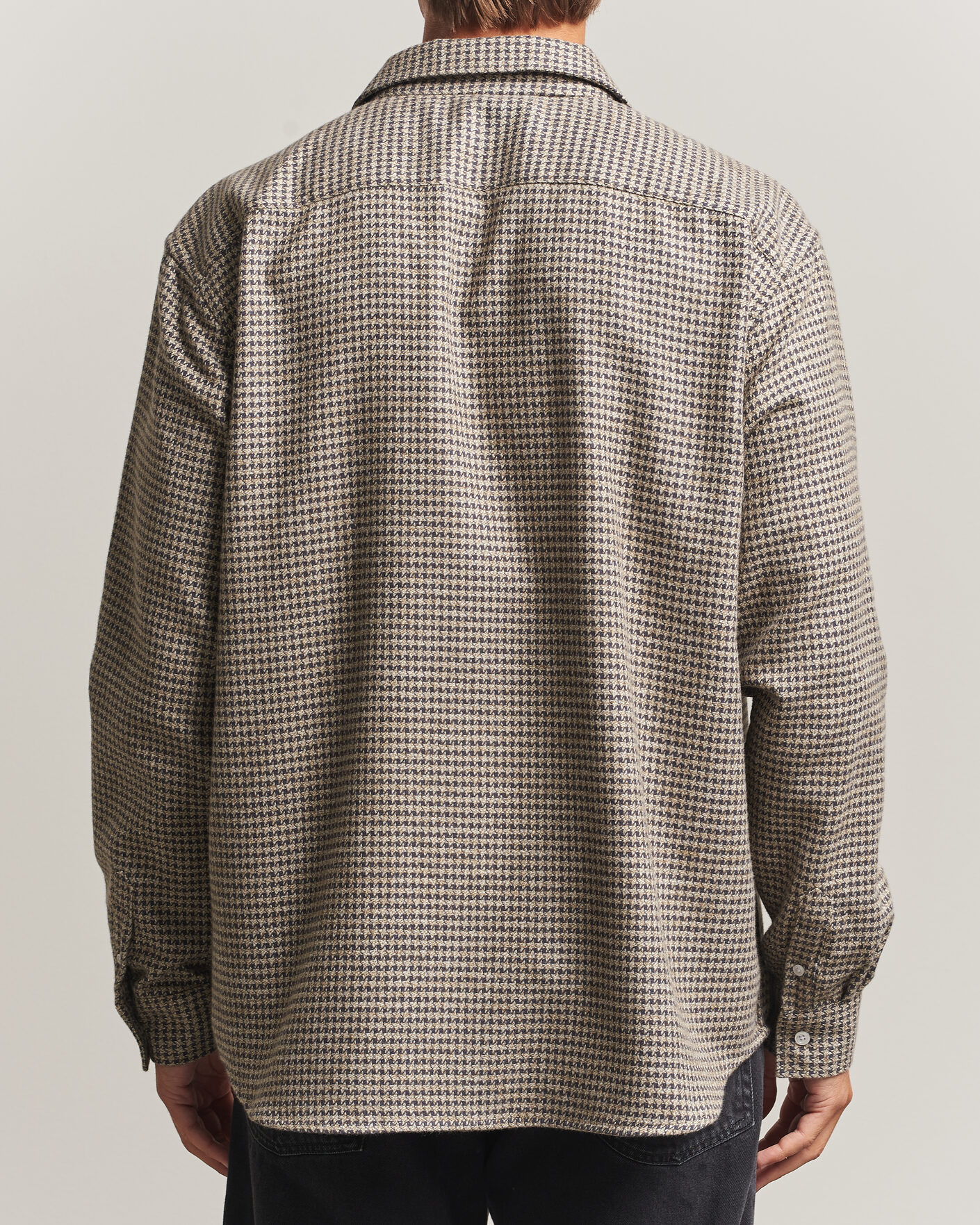 Hombres | Camisas | Palmes | Serve Shirt Olive Check