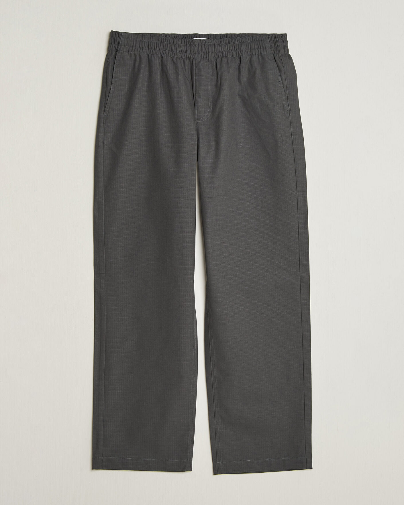 Hombres | Pantalones | Palmes | Lucien Ripstop Trousers Charcoal
