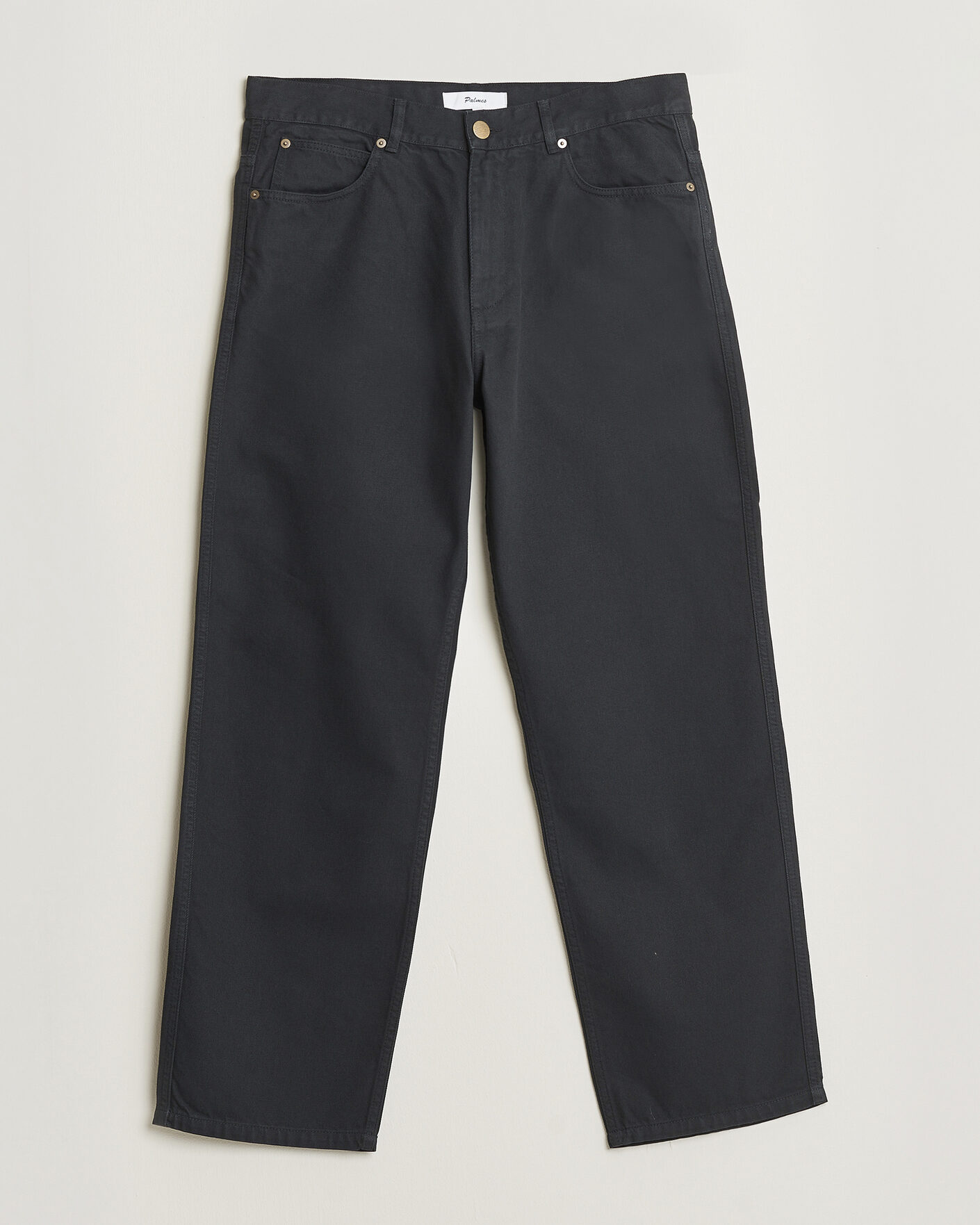 Hombres | Pantalones | Palmes | Coarse Trousers Black