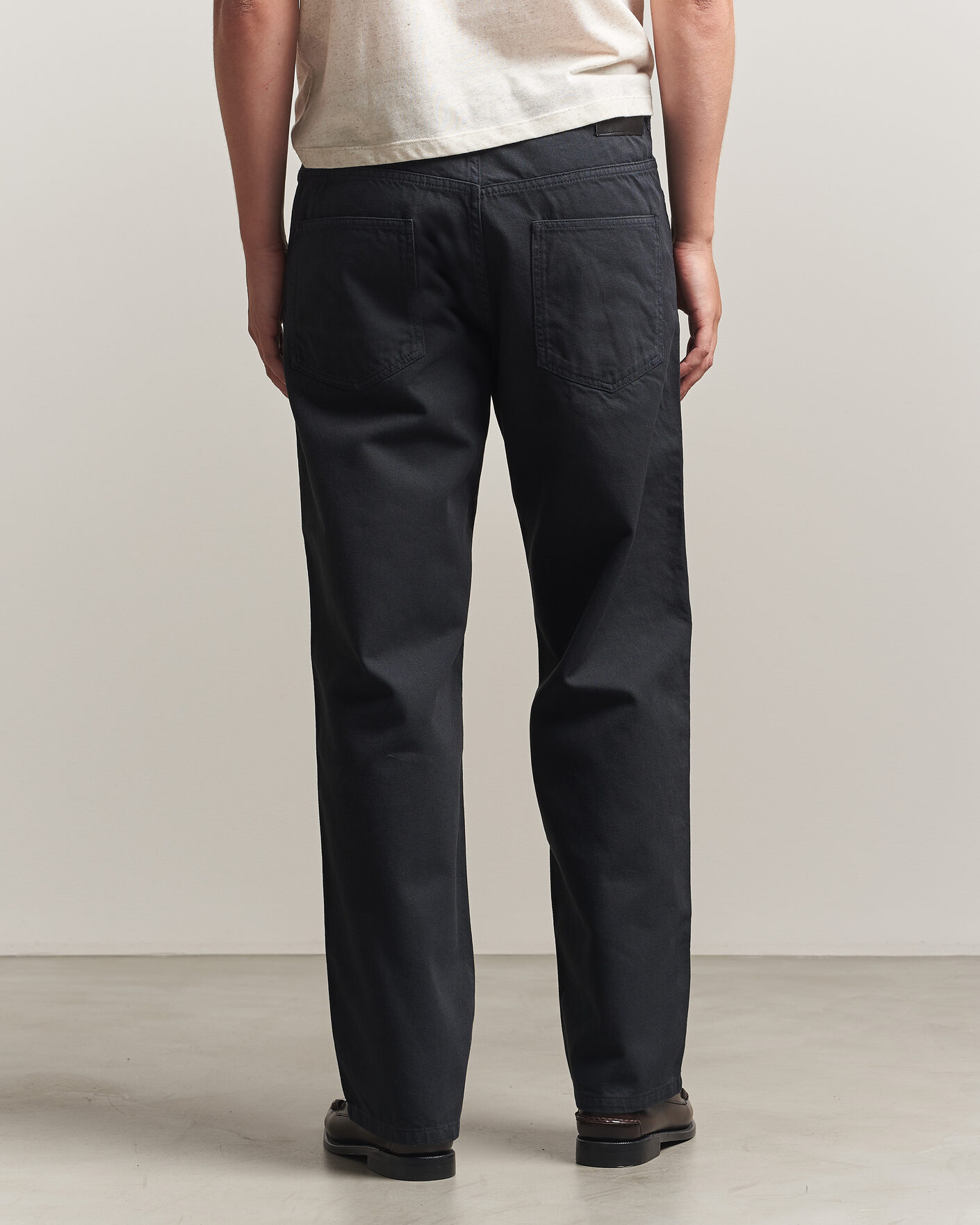 Hombres | Pantalones | Palmes | Coarse Trousers Black