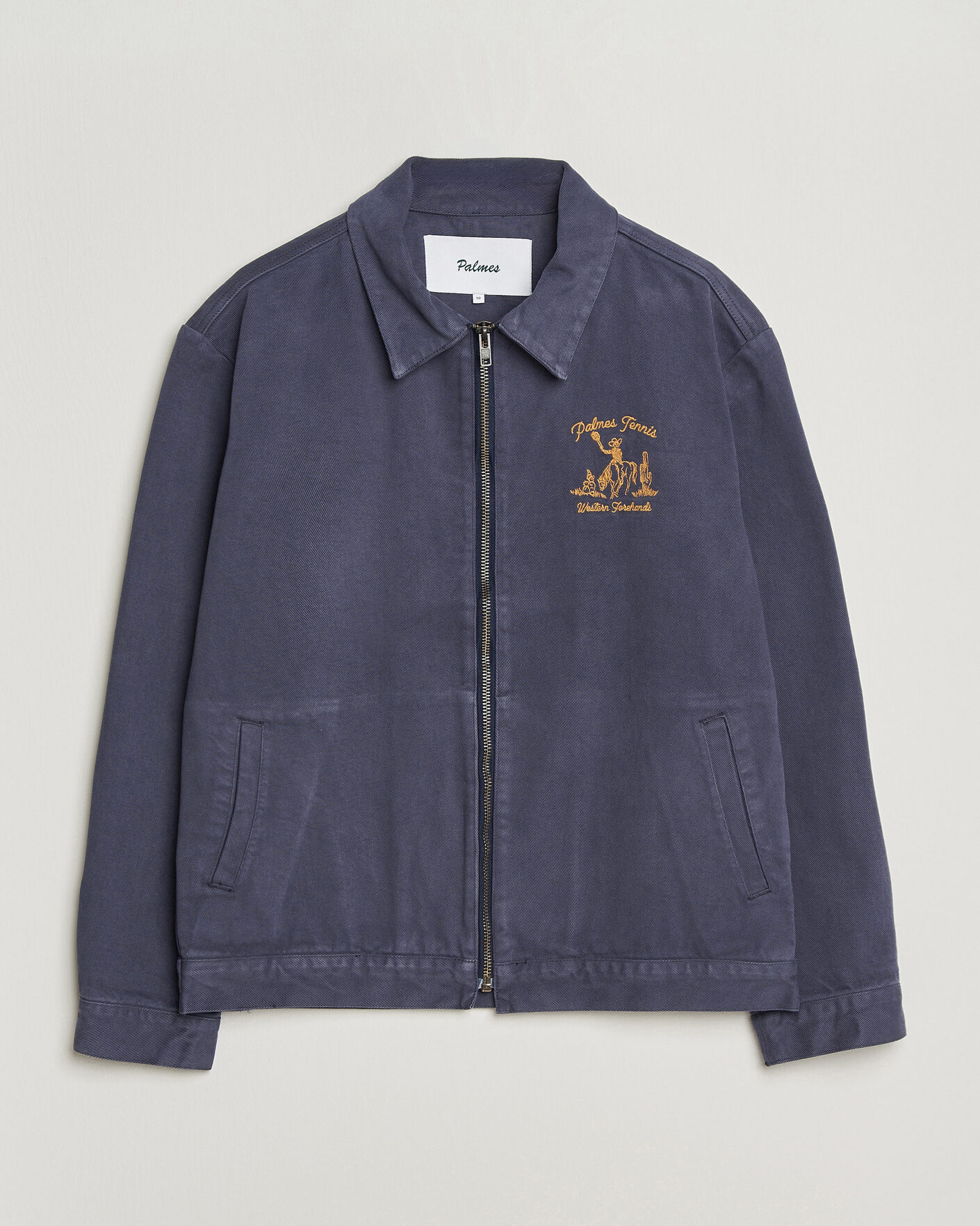 Hombres | Abrigos y chaquetas | Palmes | Western Zip Jacket Navy
