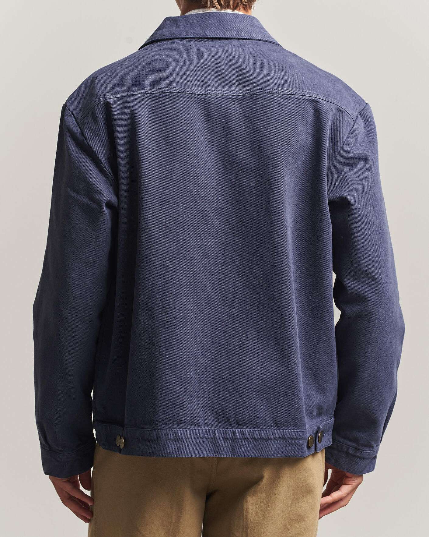 Hombres | Abrigos y chaquetas | Palmes | Western Zip Jacket Navy